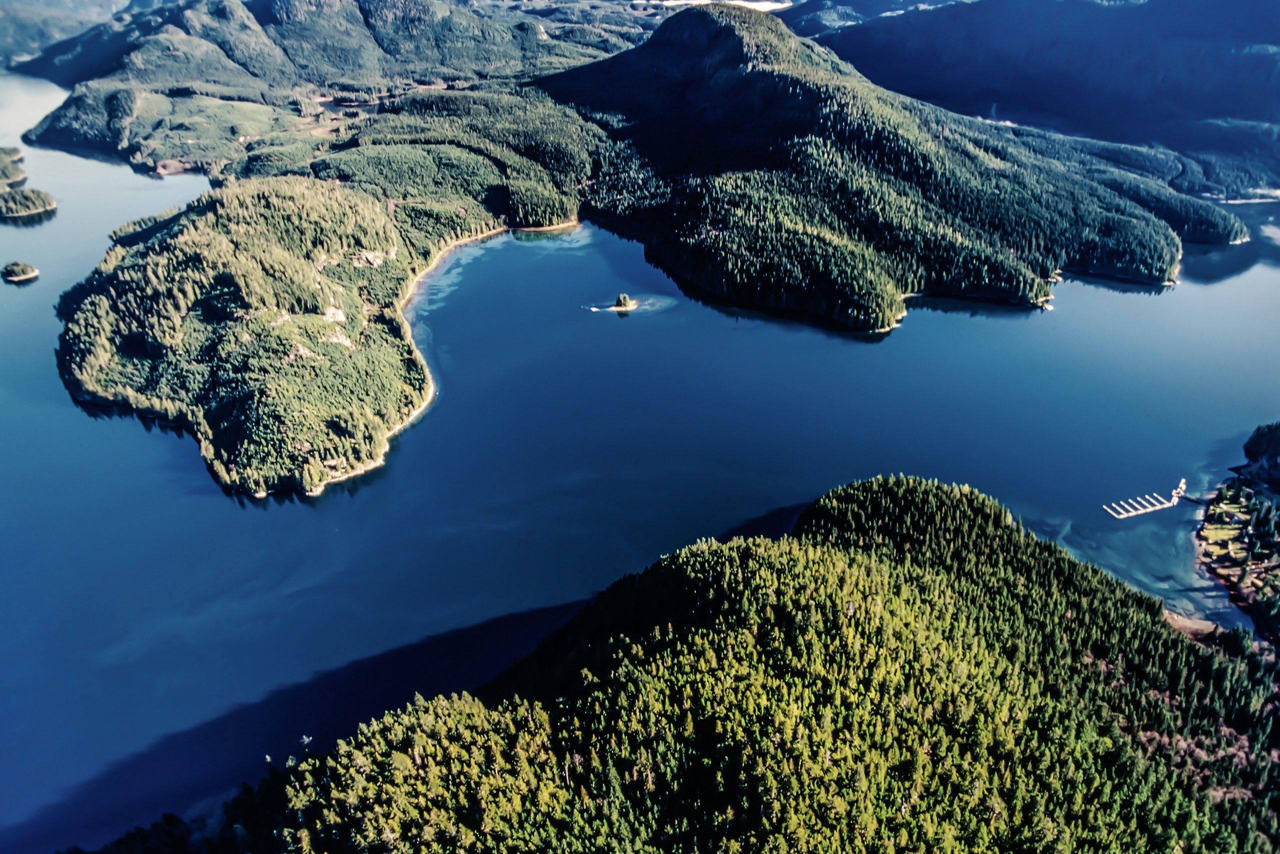 Pacific Northwest  Yacht for Charter - Aerial,Image,Of,Blind,Channel,,West,Thurlow,Island,,Desolation,Sound, Pacific Northwest Yacht for Charter - Aerial image of Blind Channel, West Thurlow Island, Desolation Sound, British Columbia, Canada