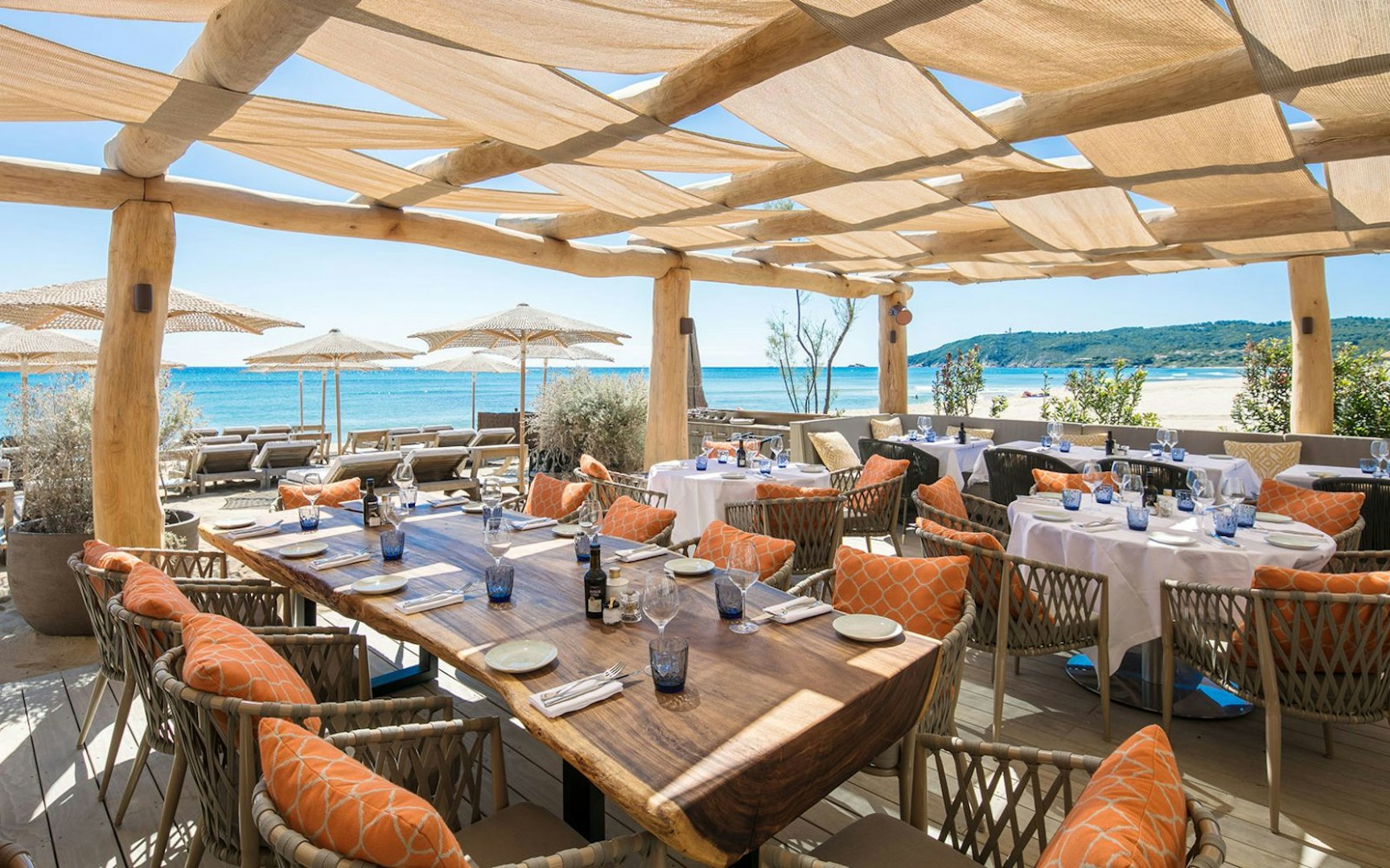 Louis Vuitton's Saint-Tropez Restaurant Gets The Michelin Star Treatment -  10 Magazine