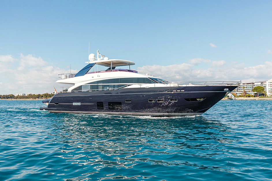 CAPE COD 88’ (26.8m) Princess Yacht for Sale