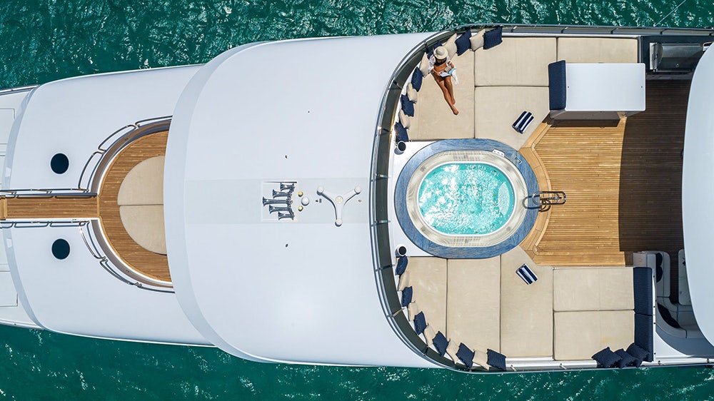 Aerial view of CASINO ROYALE sundeck