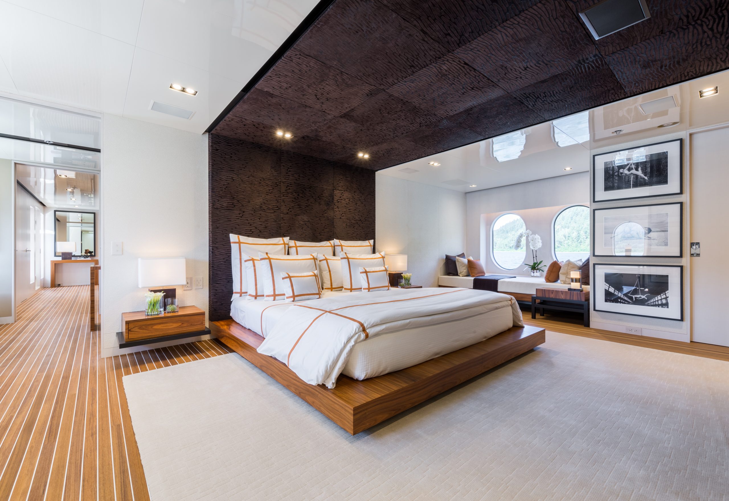 CHASSEUR Master cabin