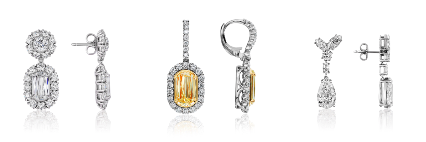 CHRISTOPER DESIGNS Diamond Earrings