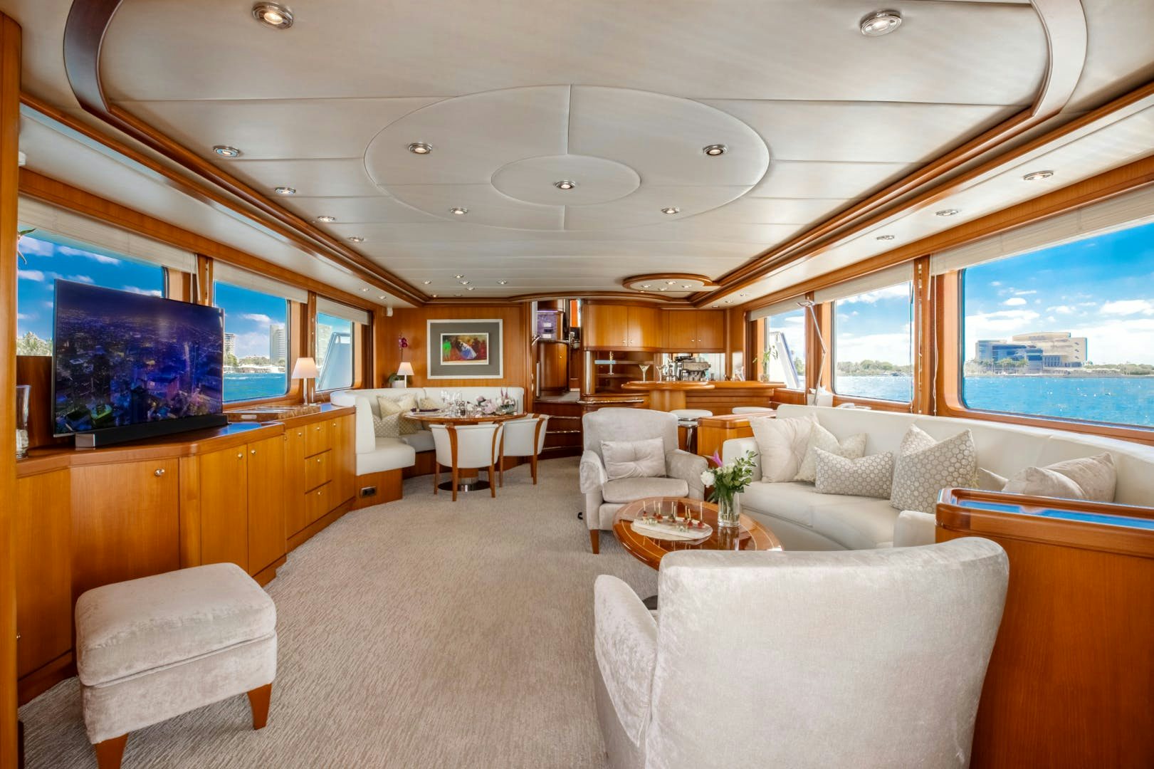 Kuipers Doggersbank explorer yacht COY KOI Interior