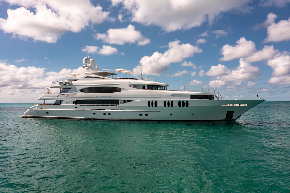 164’ (50m) Trinity IMPROMPTU Now Asking $23,950,000