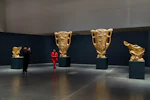 ABMB23, Meridians, Public Interactions, PR, MC, Hew Locke, Almine Rech