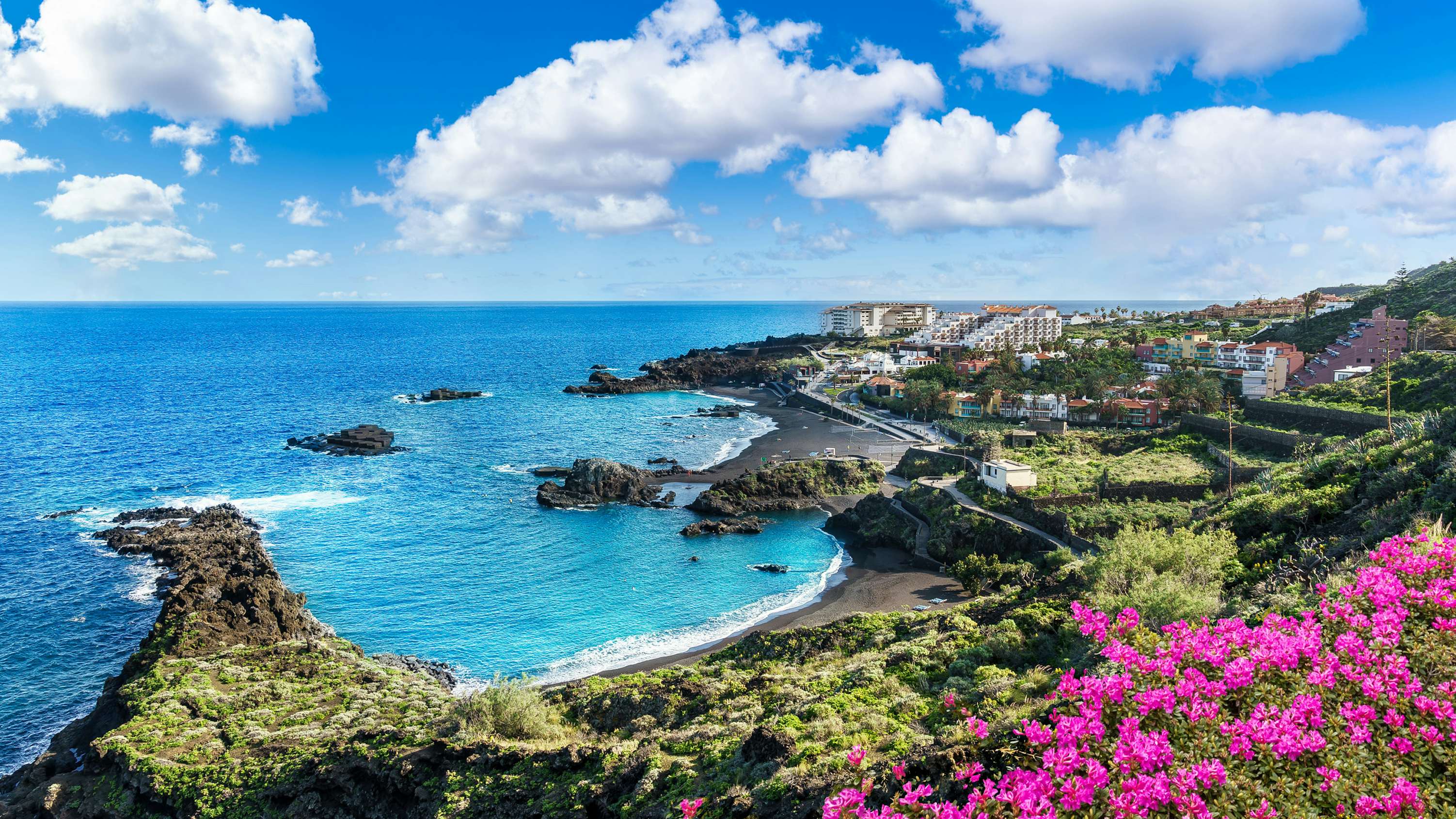 Yacht Charter Spain - Landscape with Los Cancajos, La Palma, Canary island, Spain
