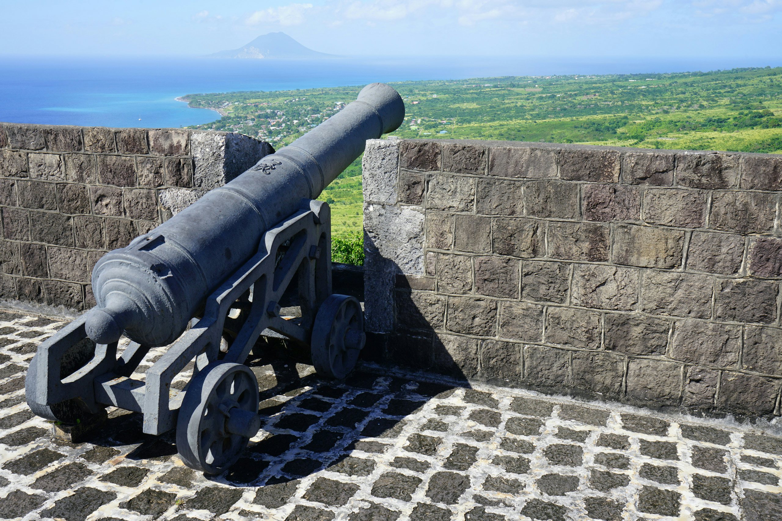 Leeward Islands Yacht Charter Adventure: Cannon on Leeward Island St. Eustatius An intriguing exploration awaits with a Leeward Islands Yacht Charter, featuring a cannon on the shores of St. Eustatius, blending history with maritime elegance.