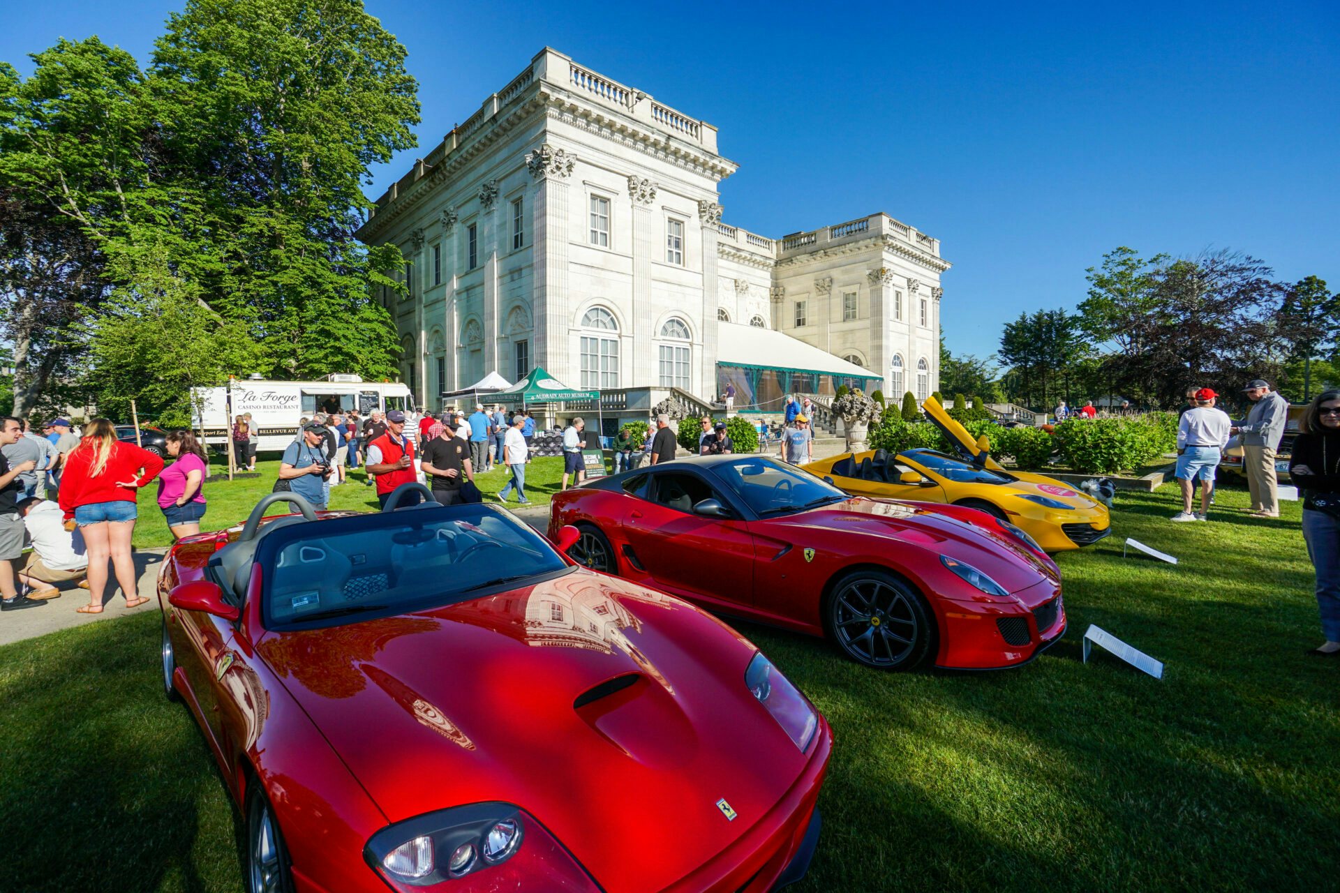 Audrain Coffee & Cars