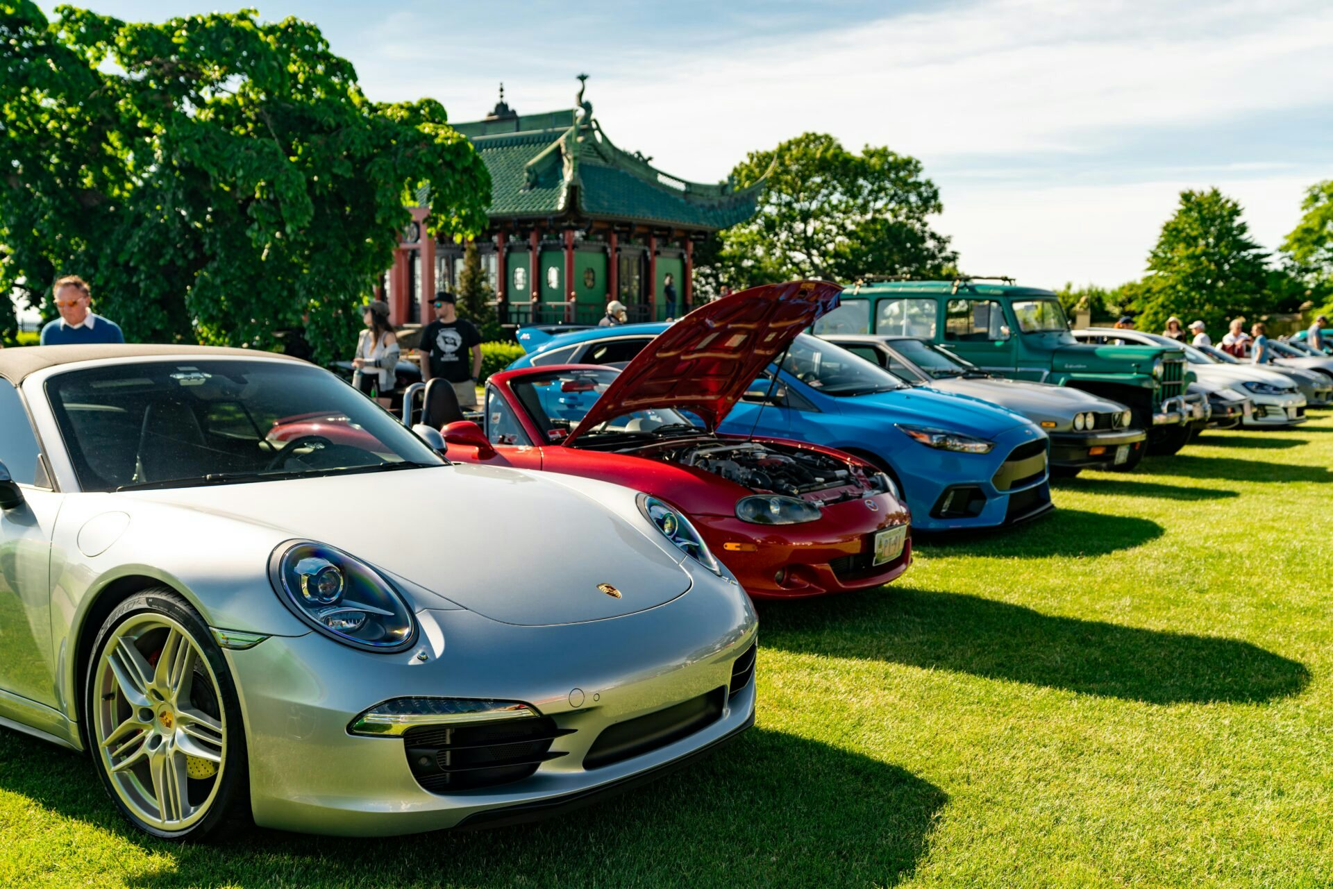 Audrain Coffee & Cars 2