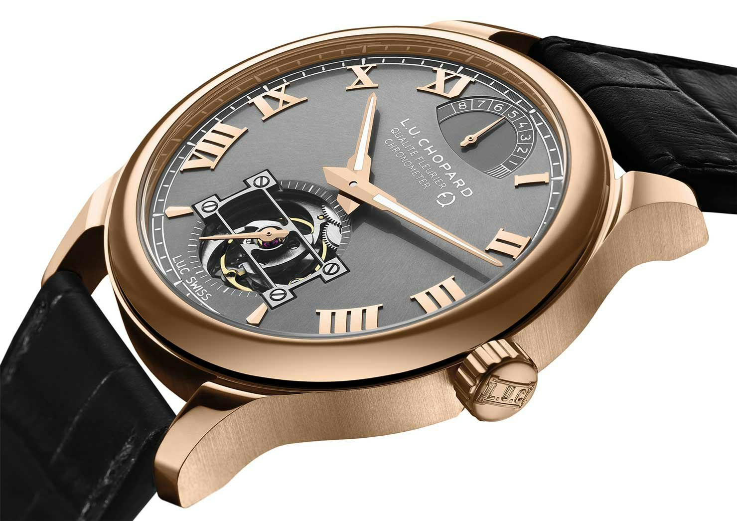 Chopard LUC Tourbillon QF Fairmined watch