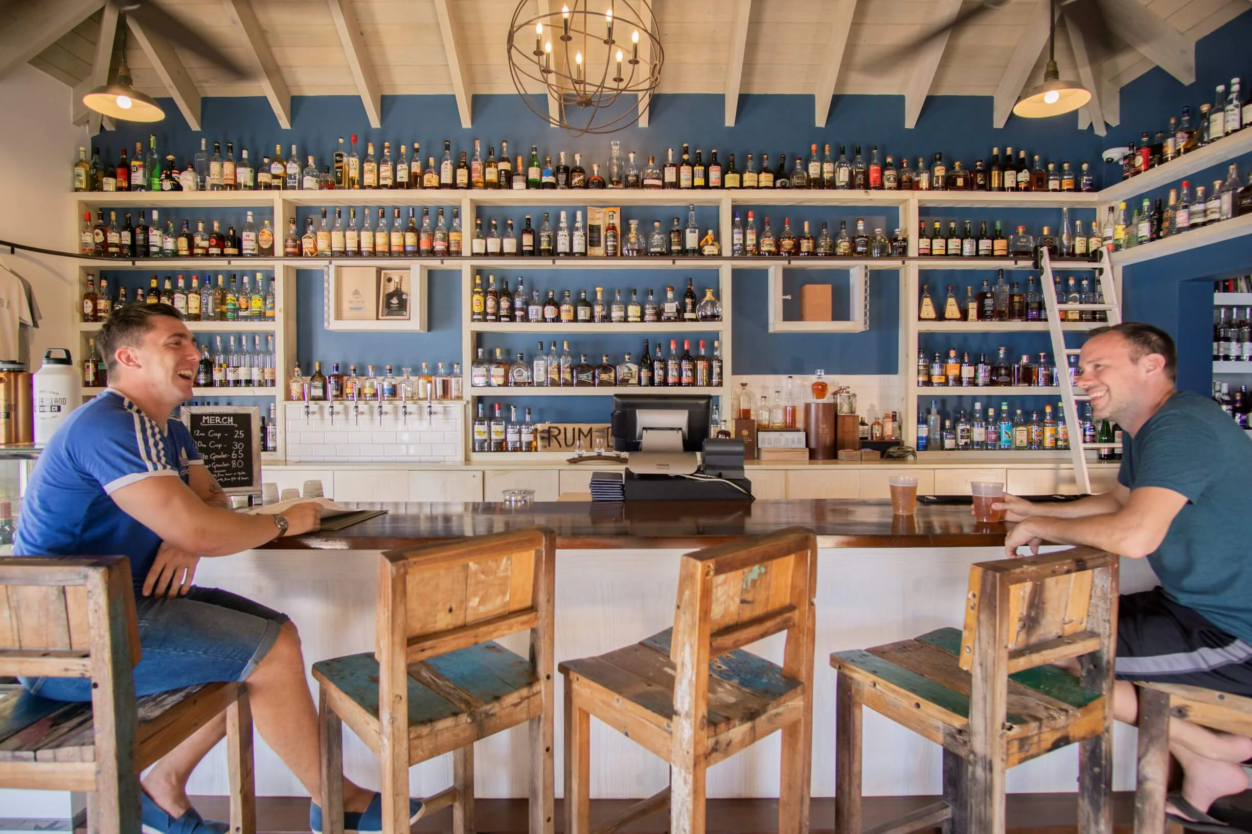 Cooper Island Beach Club_Rum Bar