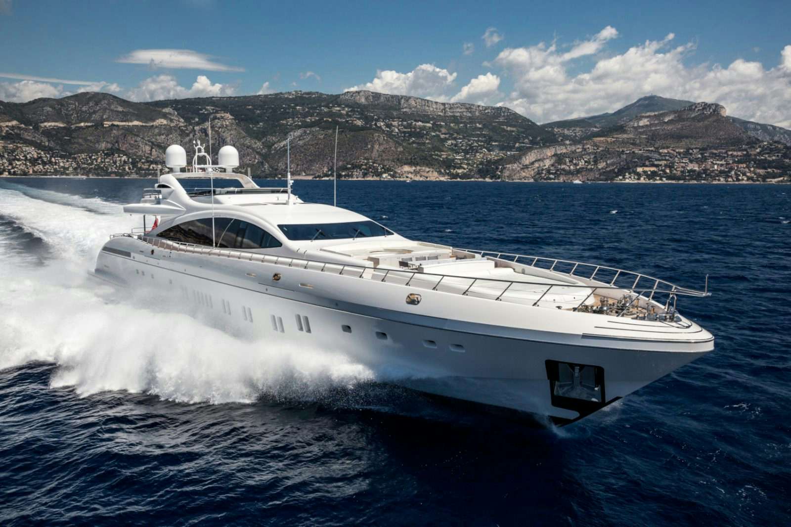 165 ft yacht for sale
