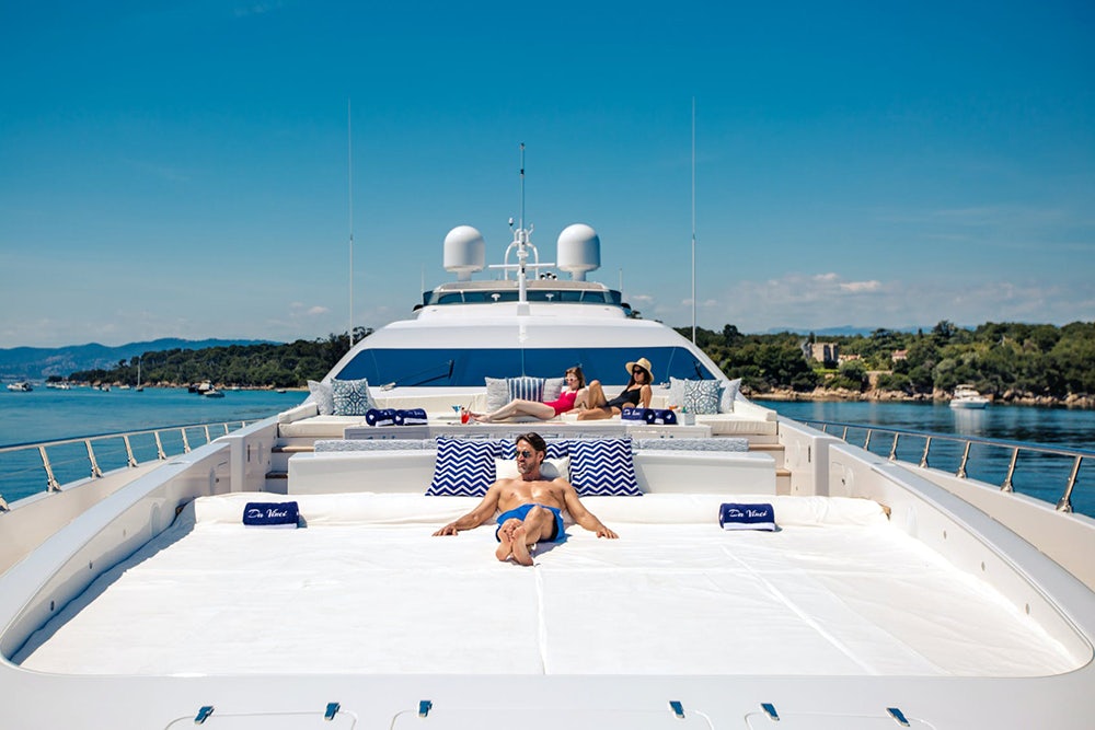 Sundeck sunpads of DA VINCI