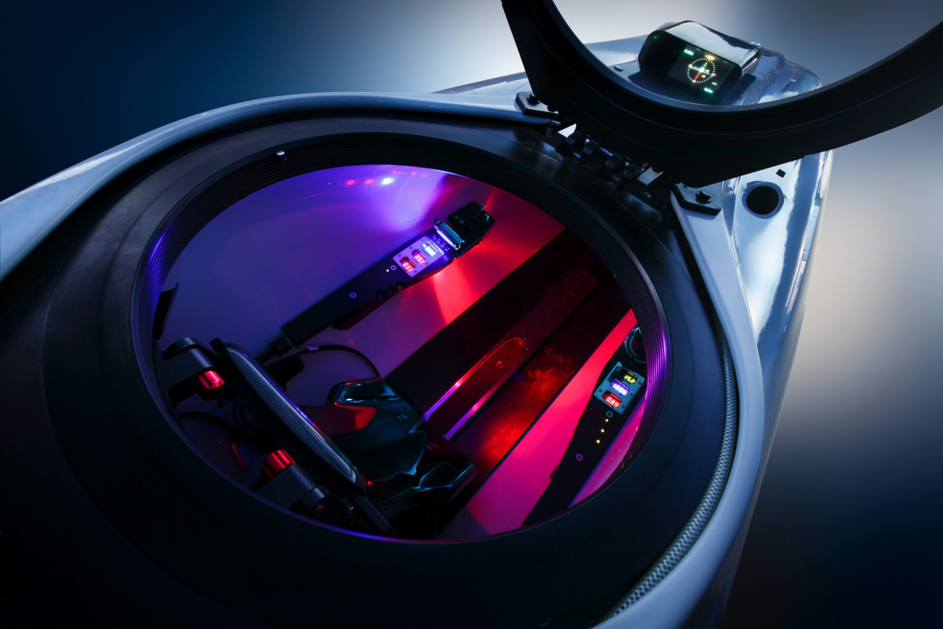 Deep Flight Super Falcon Mark II lights