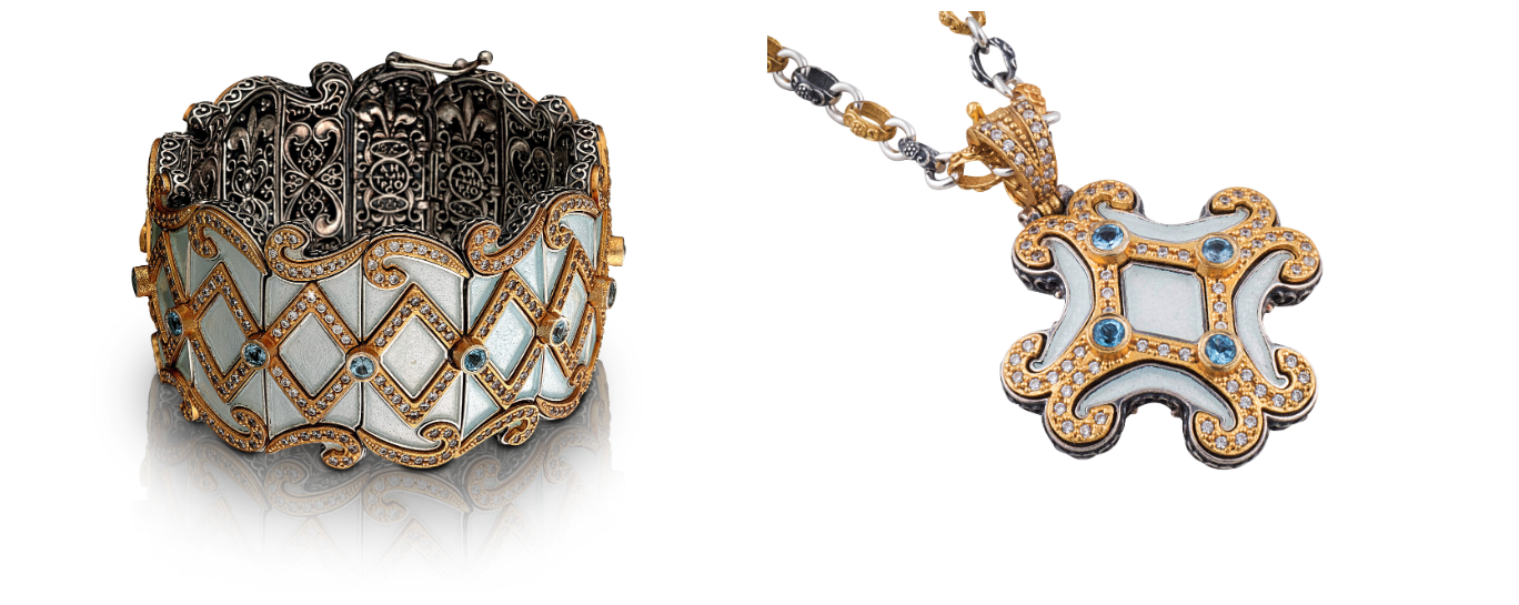 DIMITRIOS-EXCLUSIVE Bracelet and Necklace