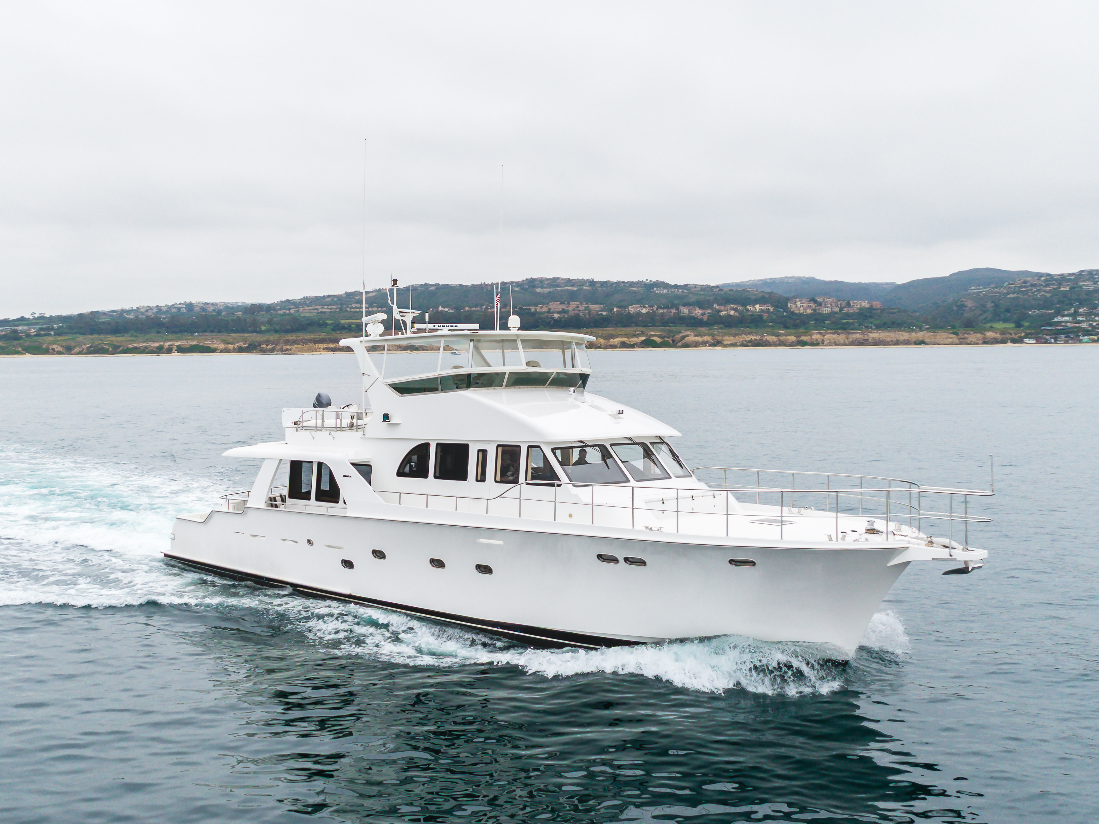 NEENAH 164' (49.99m) Westport Yacht for Charter
