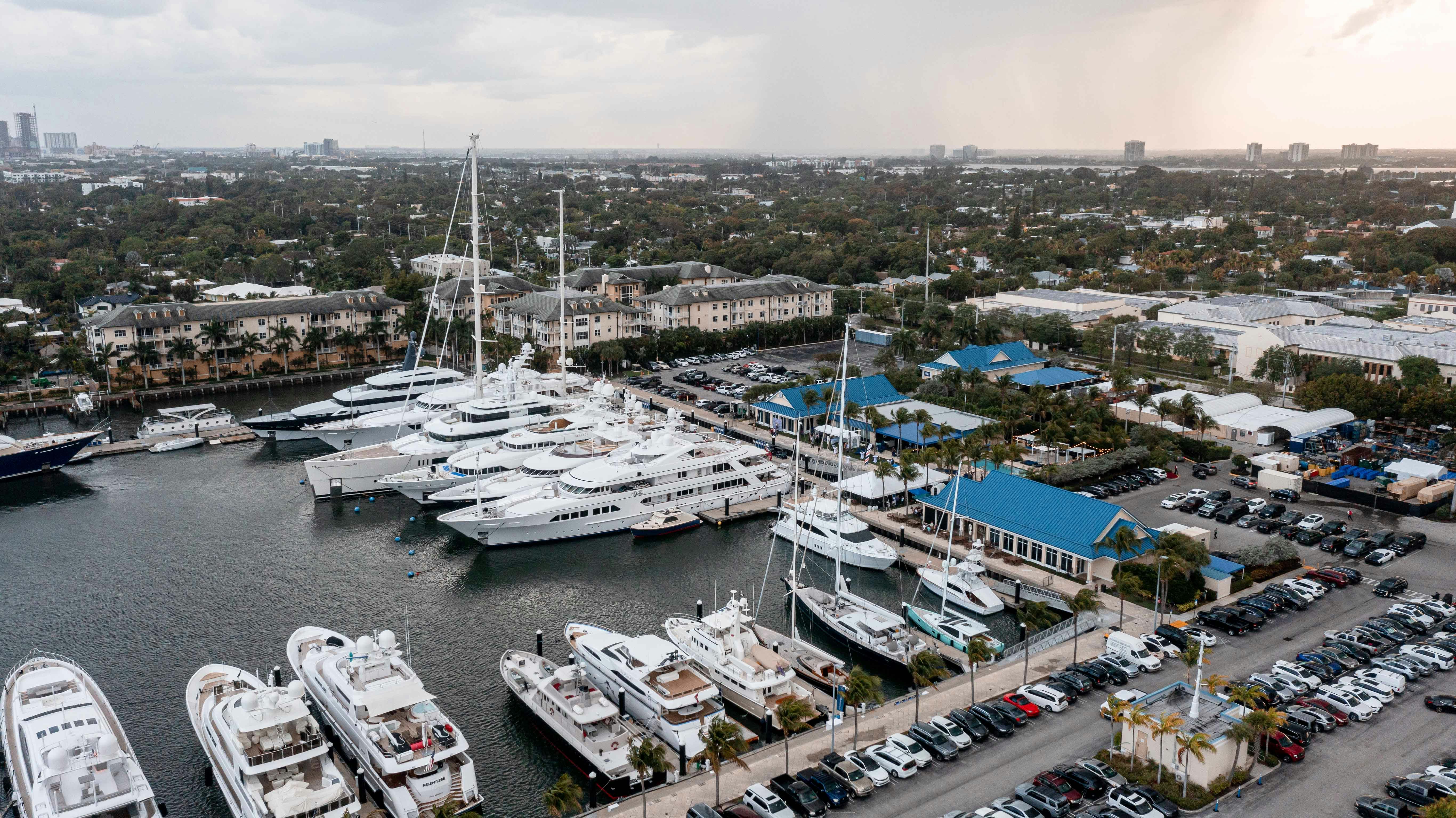 Safe Harbor Rybovich Aerial