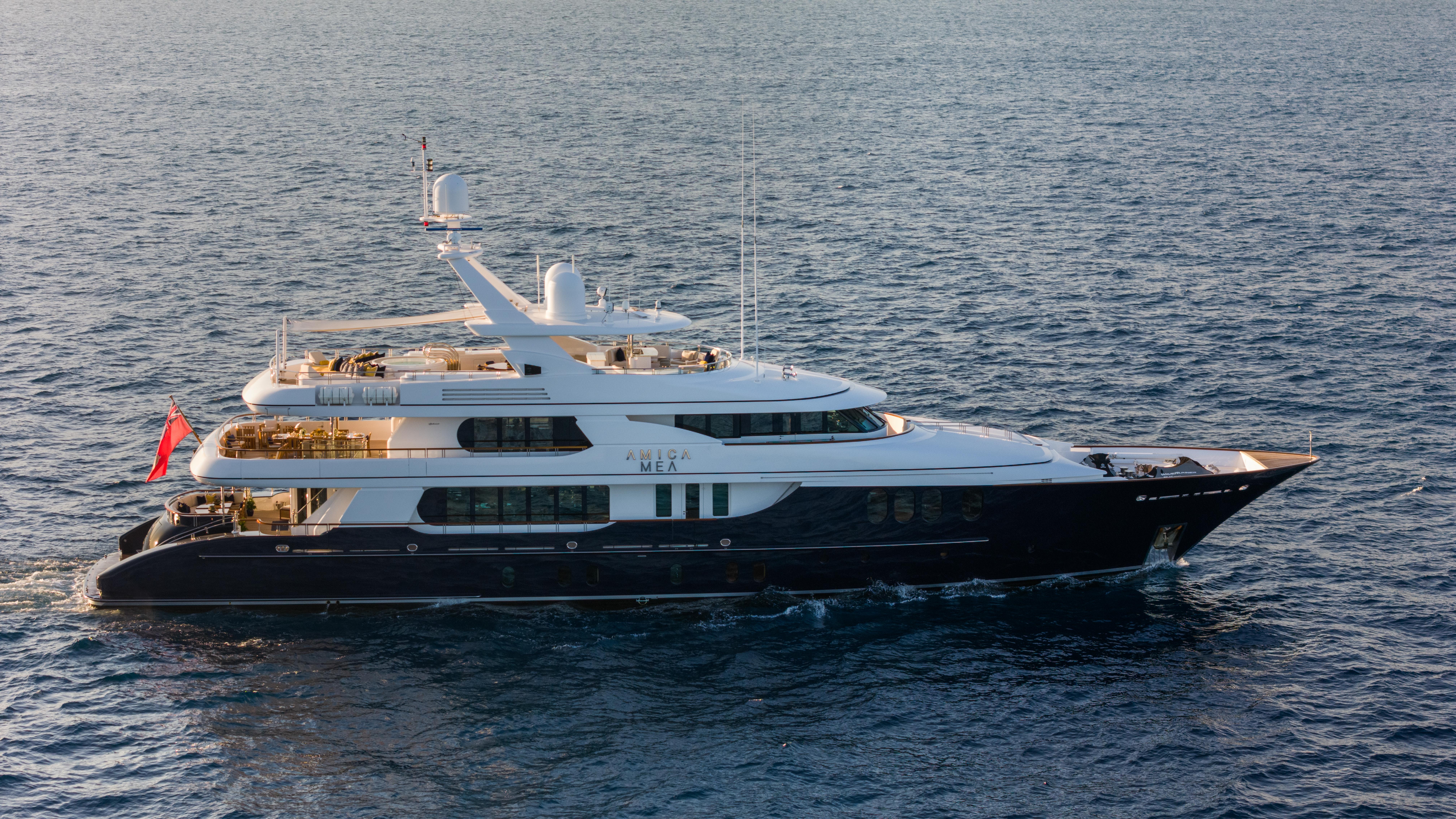 GAYLE FORCE 96' (29m) Bloemsma Van Breemen Yacht Sold