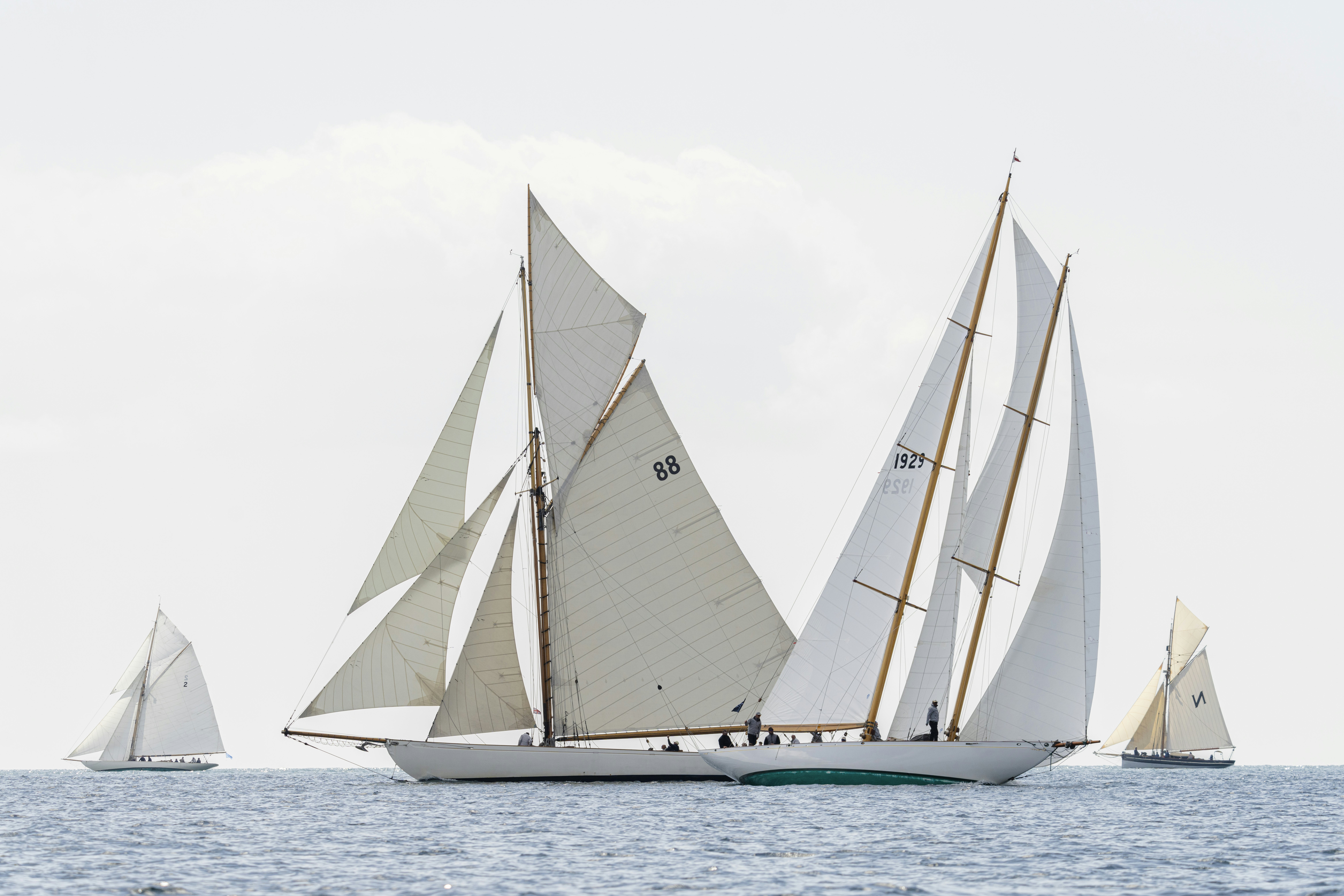 Viveka, Richard Mille Cup regatta, sailing classic events, between Falmouth and Le Havre from June 2nd to 15th 2024 - Photo: Eloi Stichelbaut / DPPI