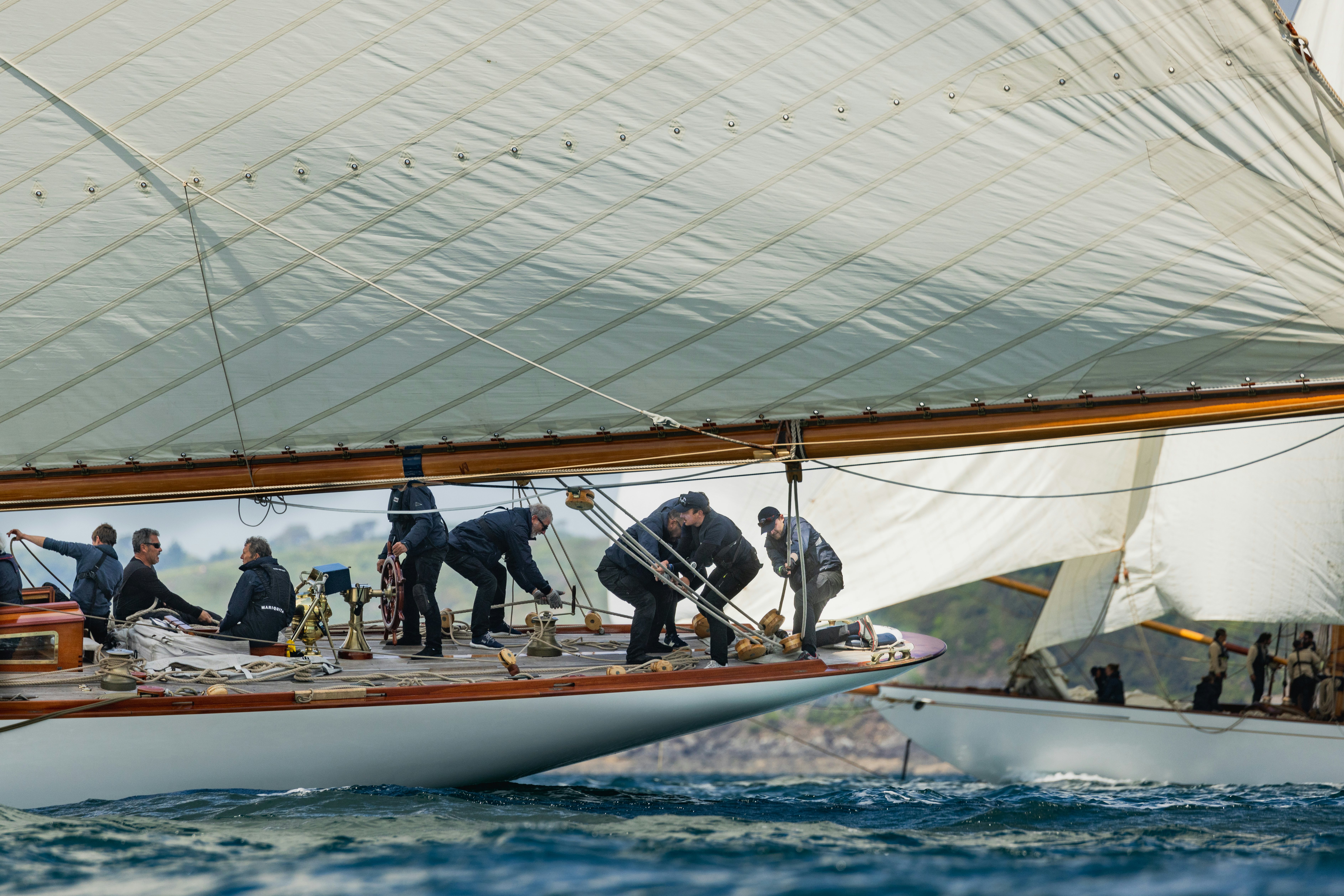 Richard Mille Cup regatta, sailing classic events, between Falmouth and Le Havre from June 2nd to 15th 2024 - Photo: Harry Kenney-Herbert / DPPI