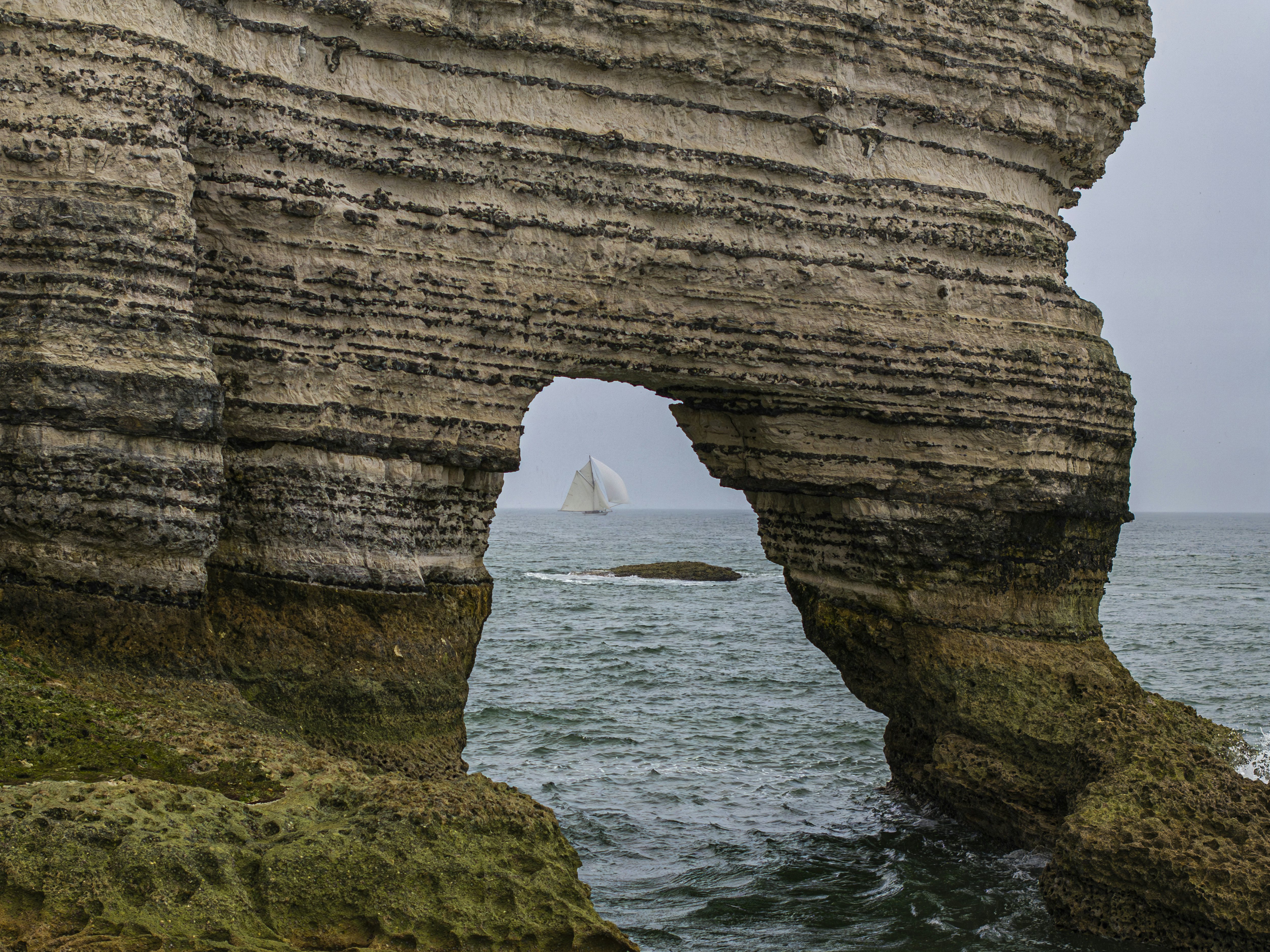 Moonbeam IV, Richard Mille Cup regatta, sailing classic events, between Falmouth and Le Havre from June 2nd to 15th 2024 - Photo: Yann Riou / DPPI