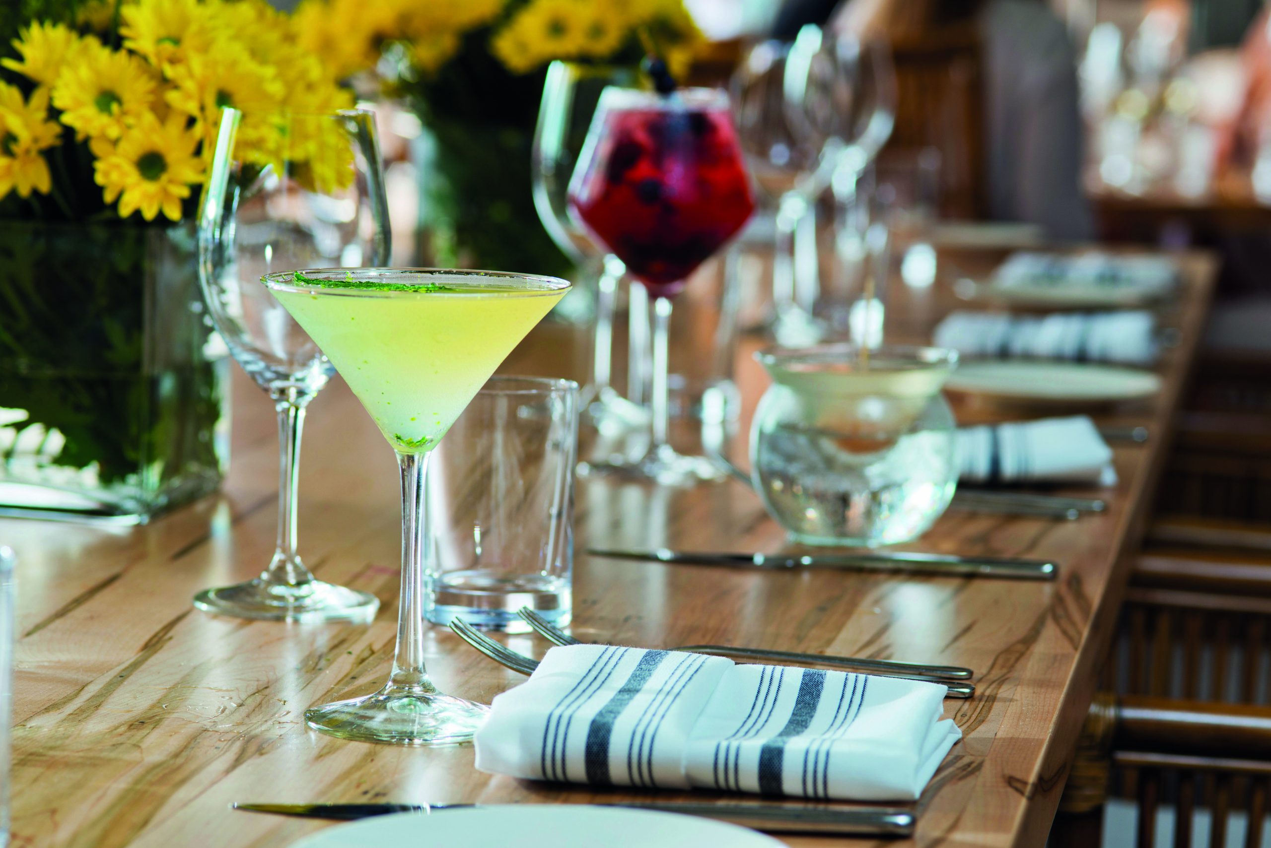 Seasalt and pepper cocktails