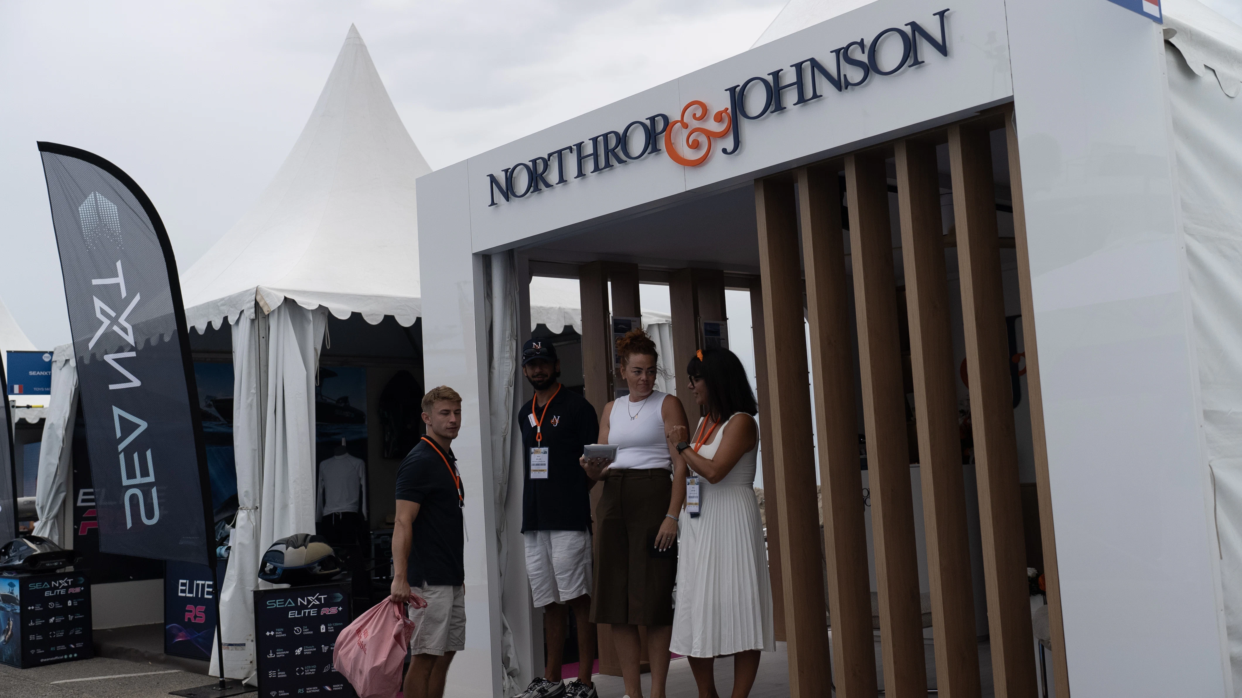 N&J Team at the 2026 Cannes Yachting Festival