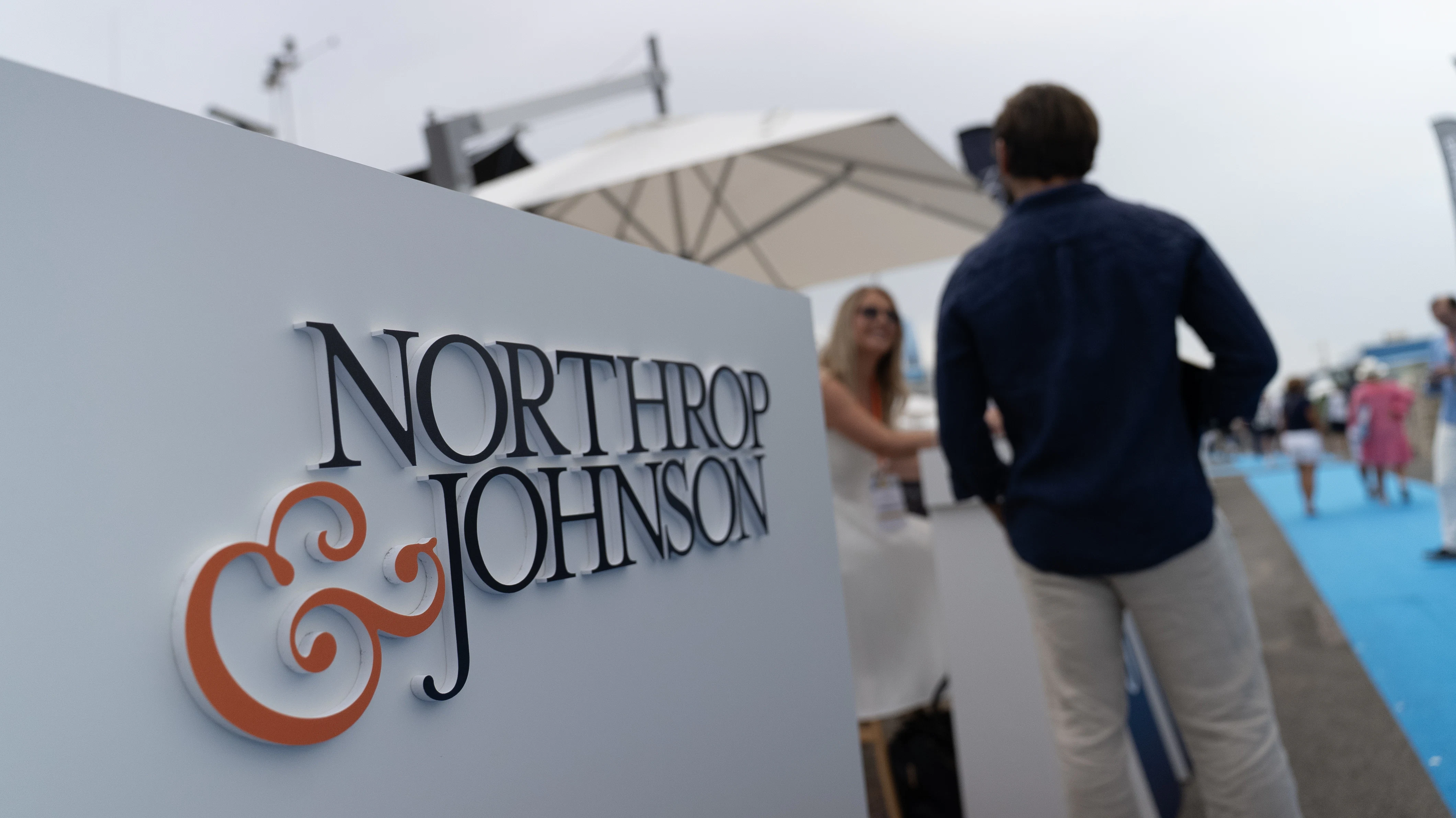 N&J signage at the 2026 cannes yachting festival