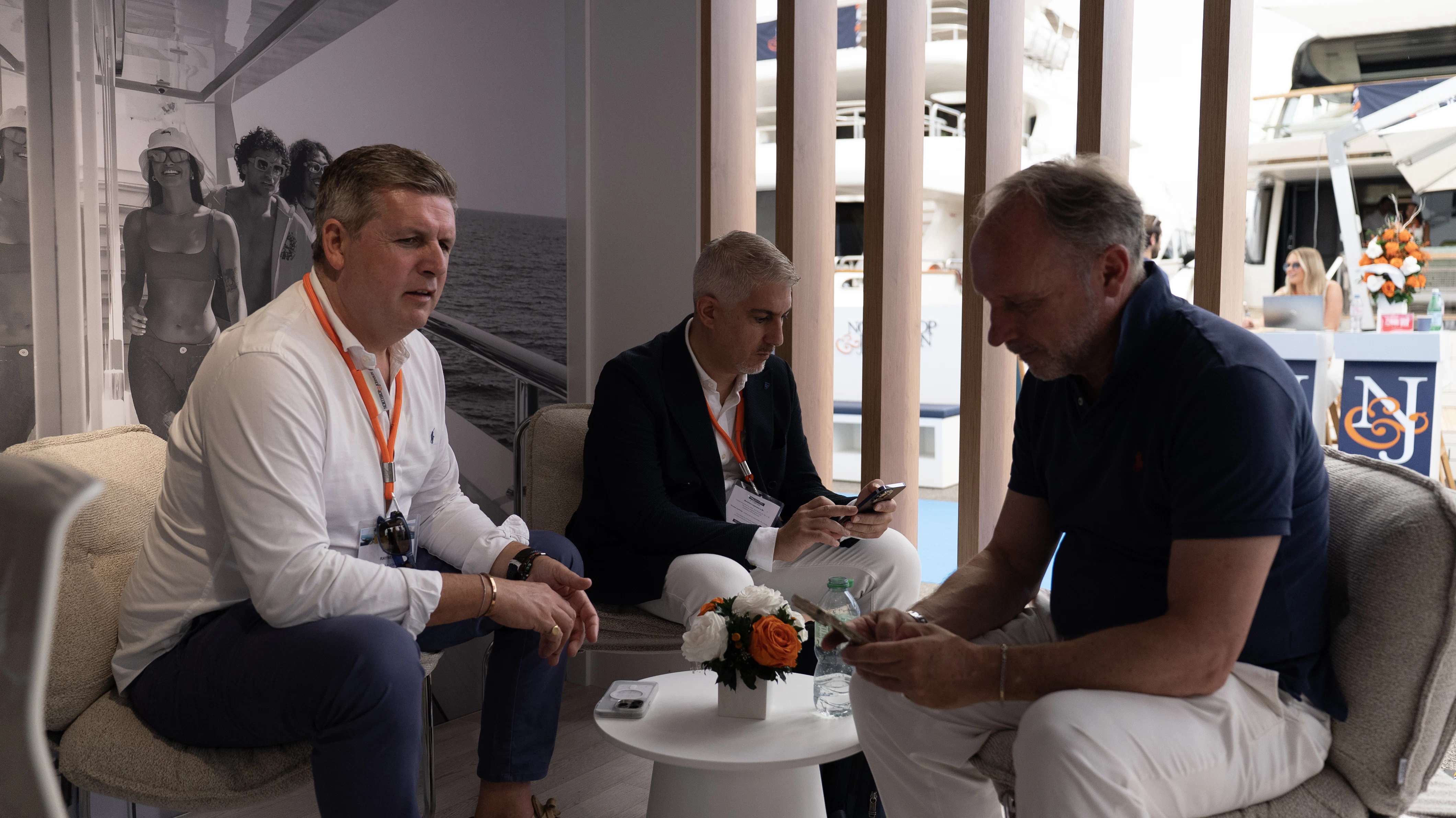 N&J Team at the 2026 Cannes Yachting Festival