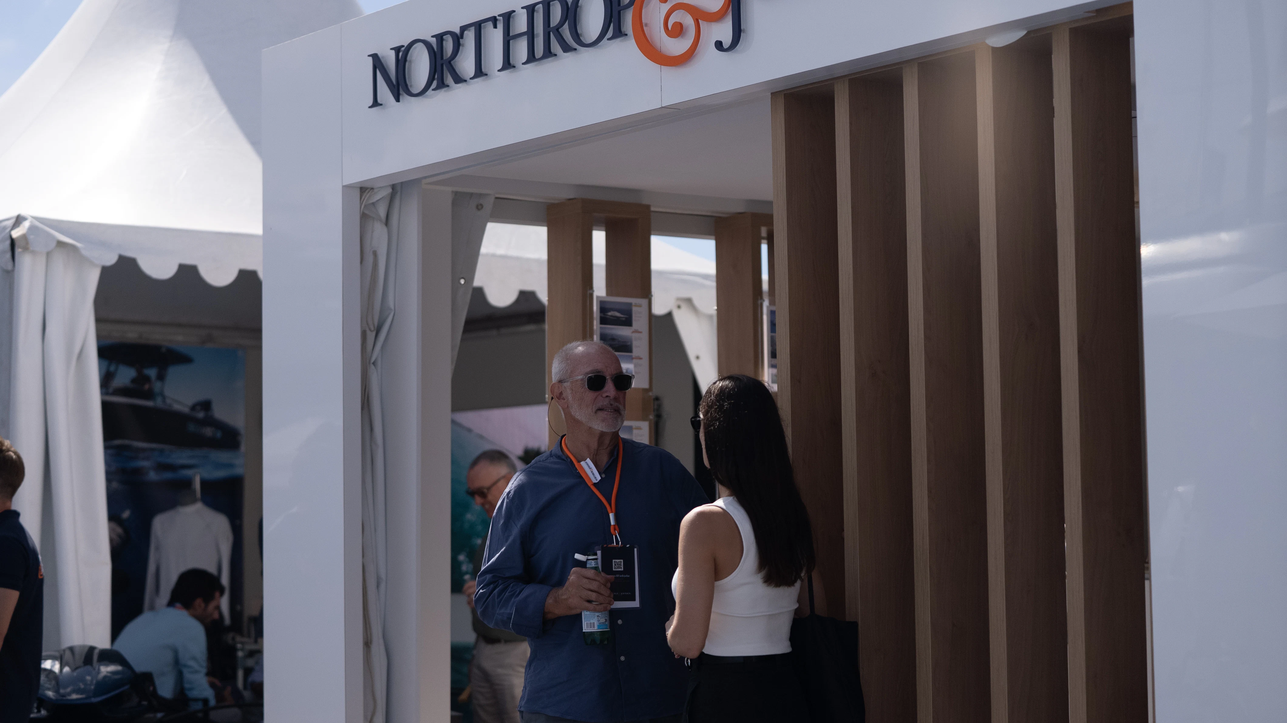 N&J team at the 2026 cannes yachting festival