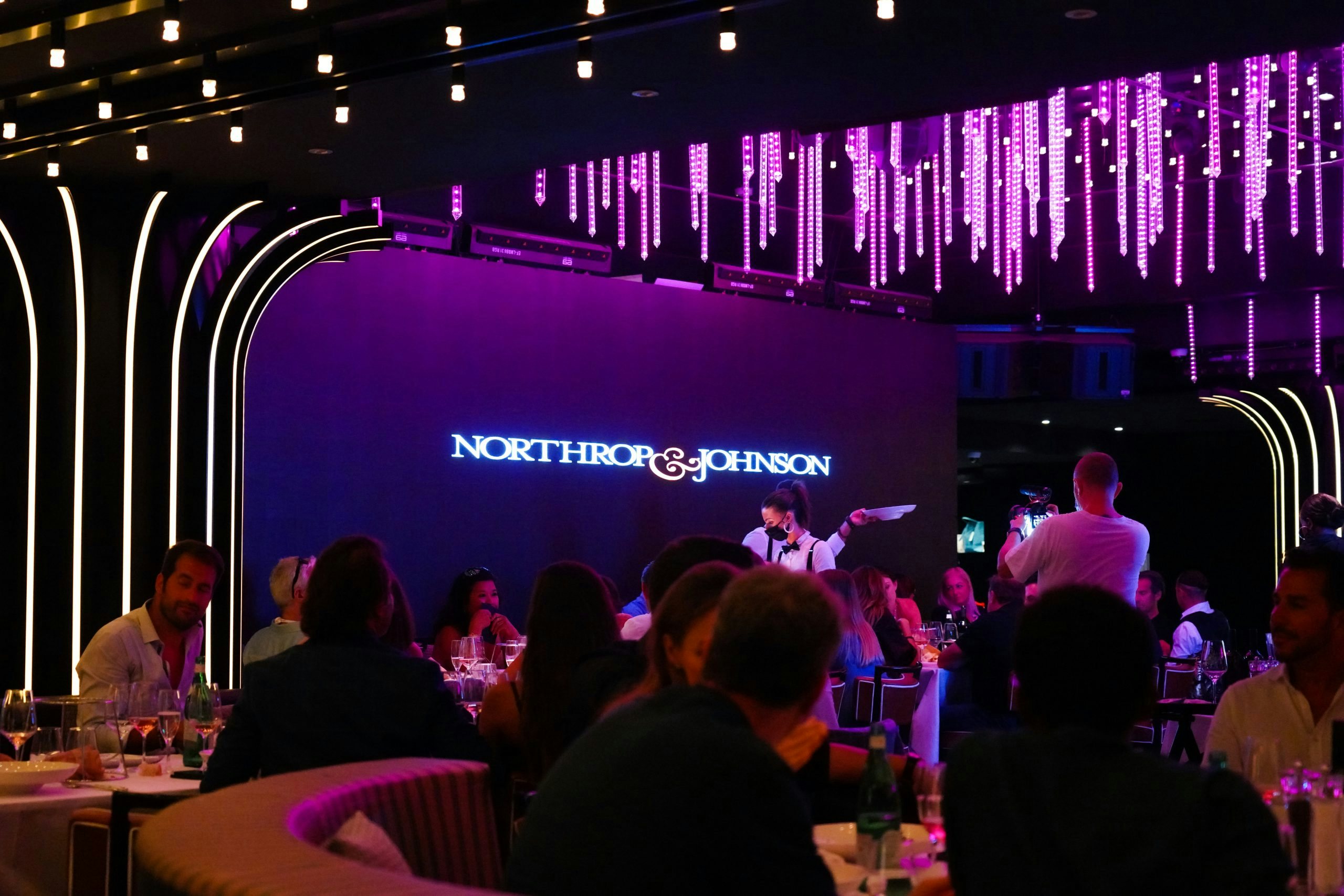 Northrop &amp; Johnson Logo at Bull Days 2020