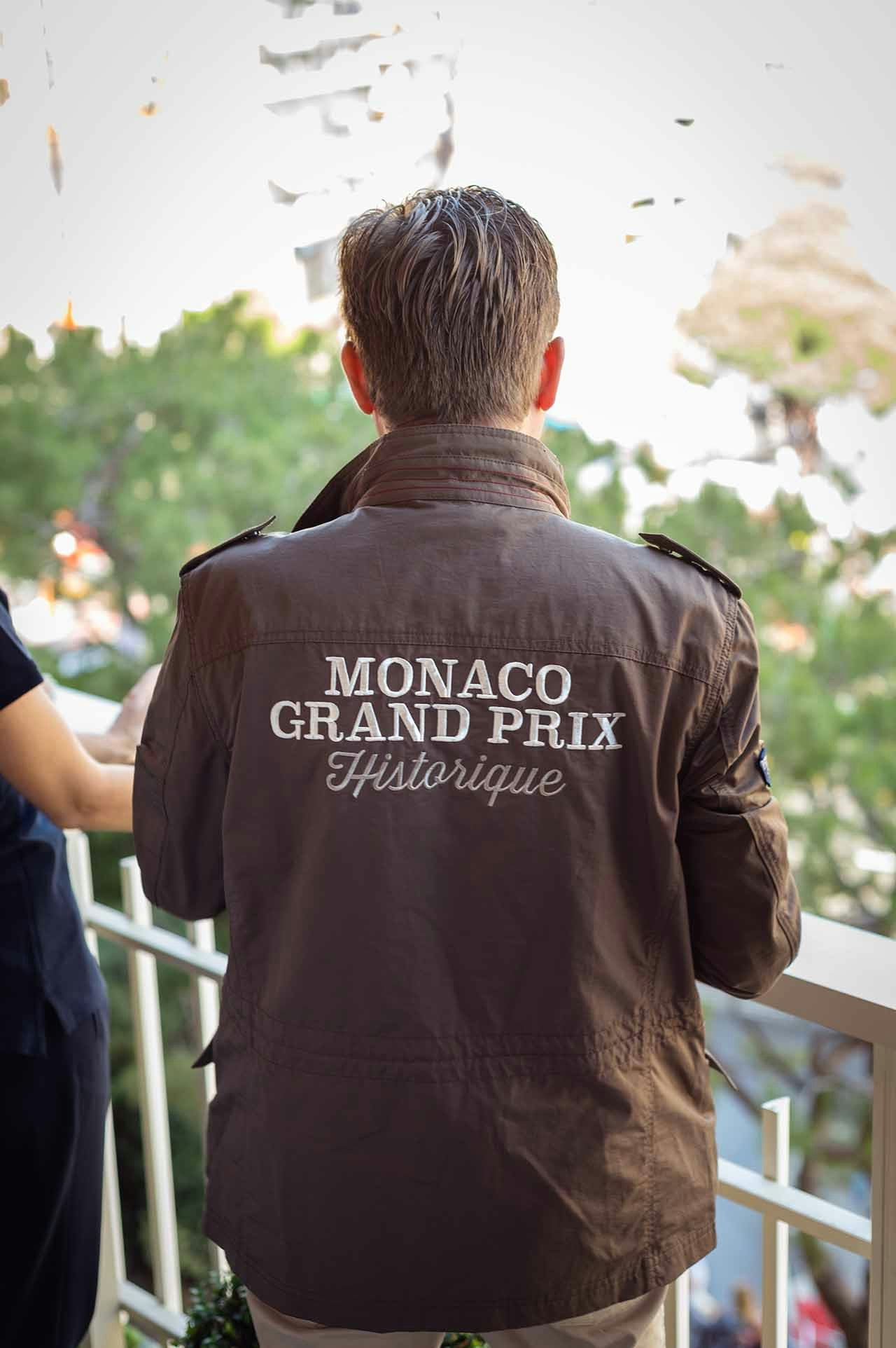 Sébastién Clavé at Monaco Grand Prix 2023