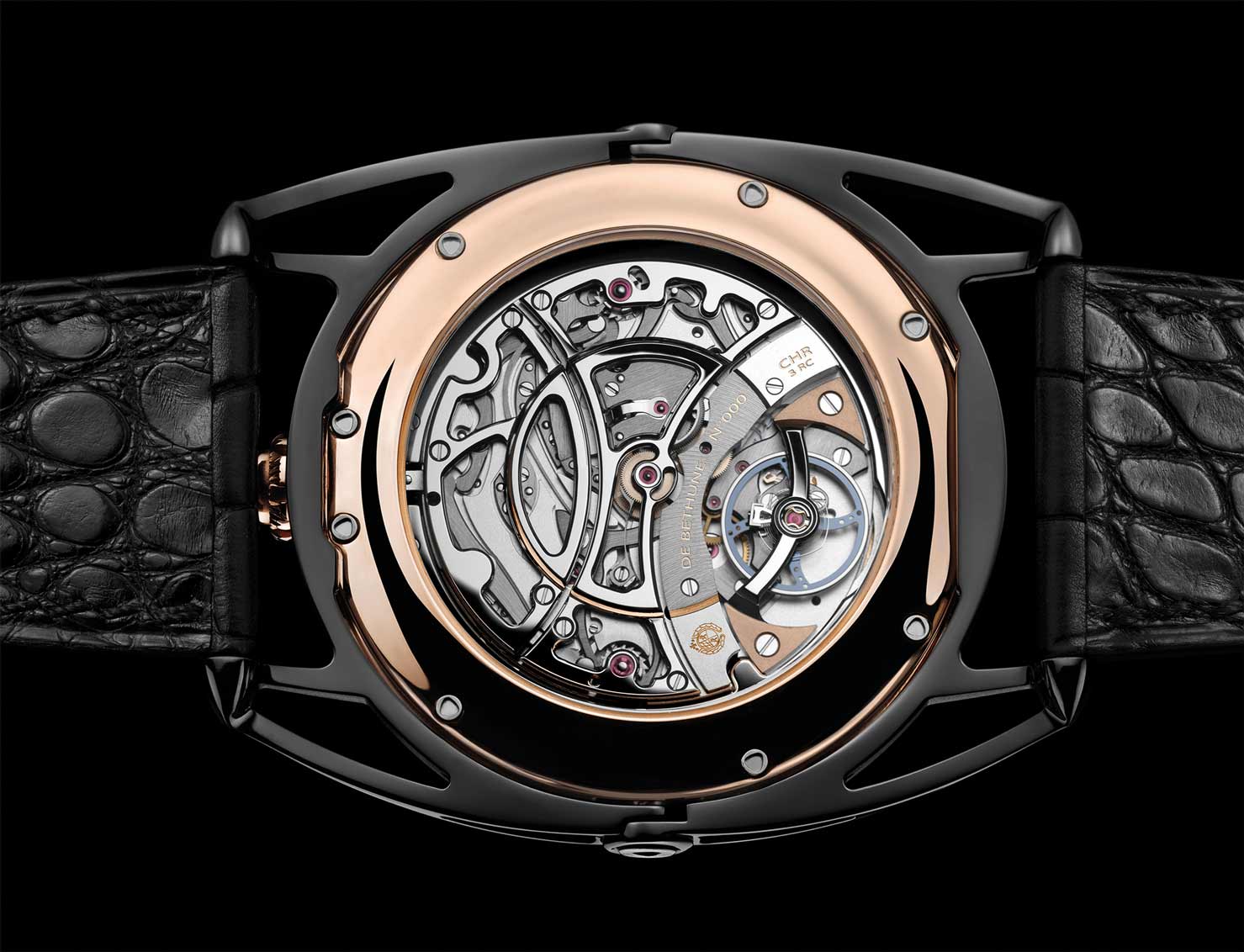 DeBethune DB28 MaxiChrono Back