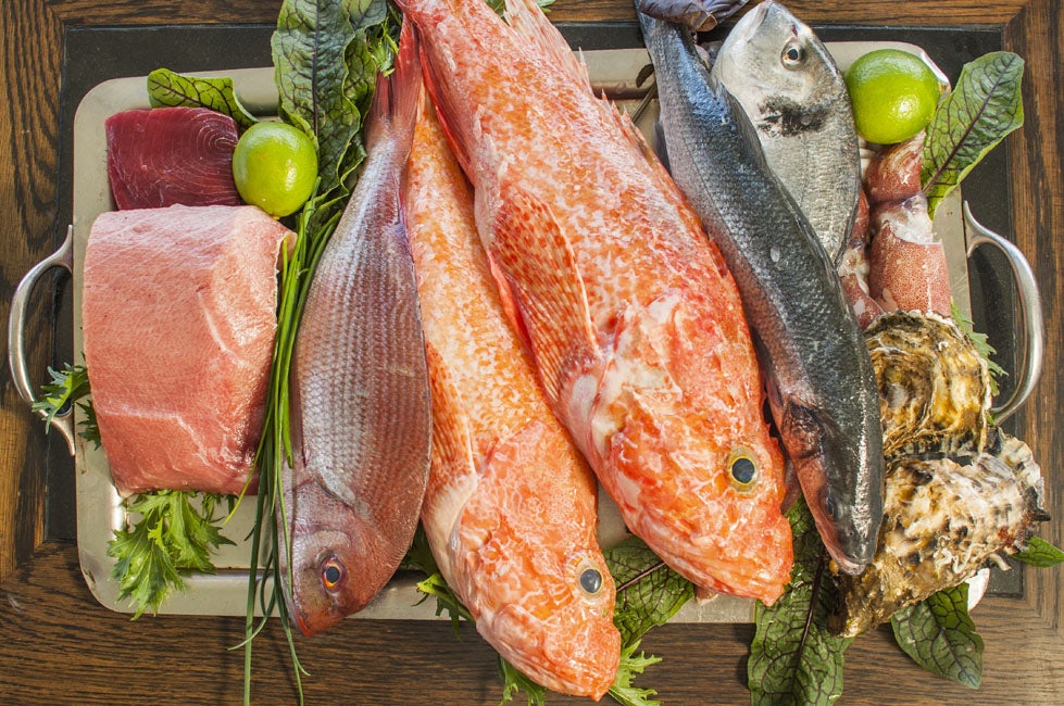 Caviar &amp; Bull fresh fish