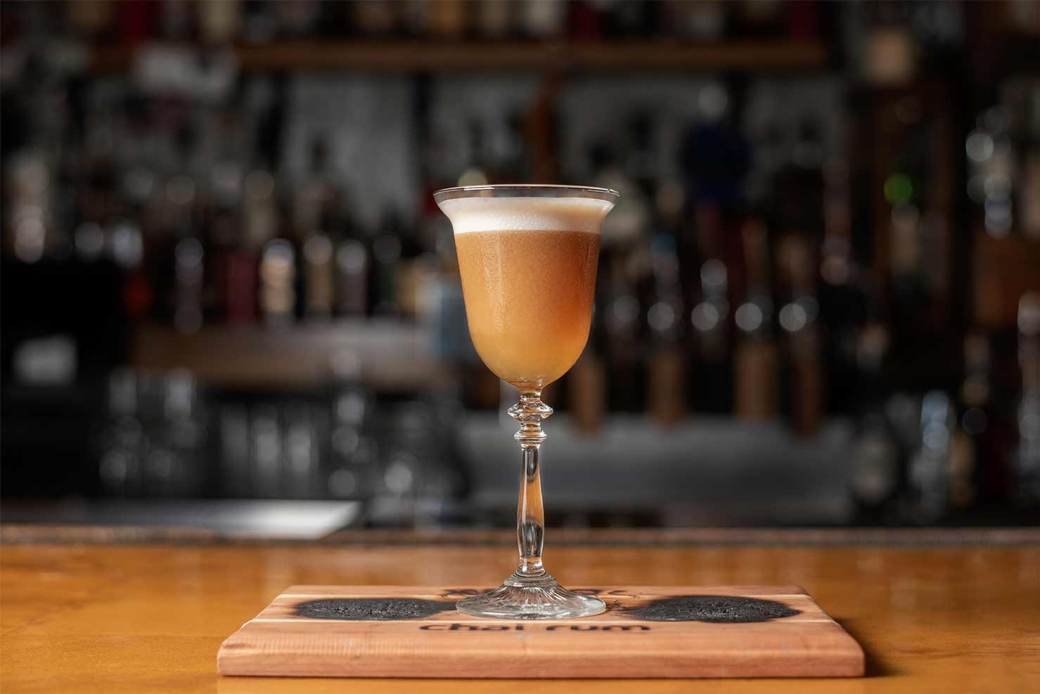 The Maple Chai Sour