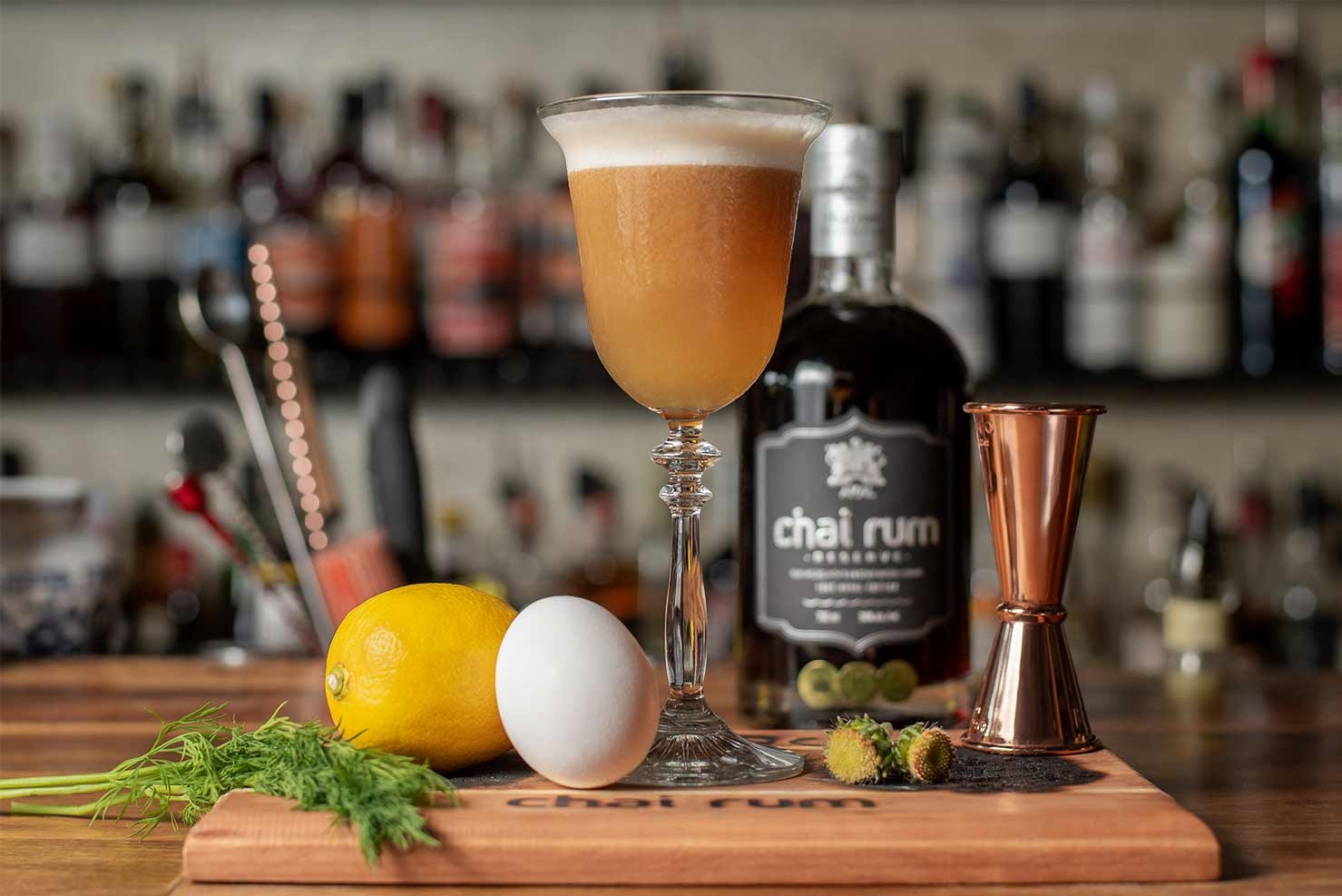 Chai Rum cocktail