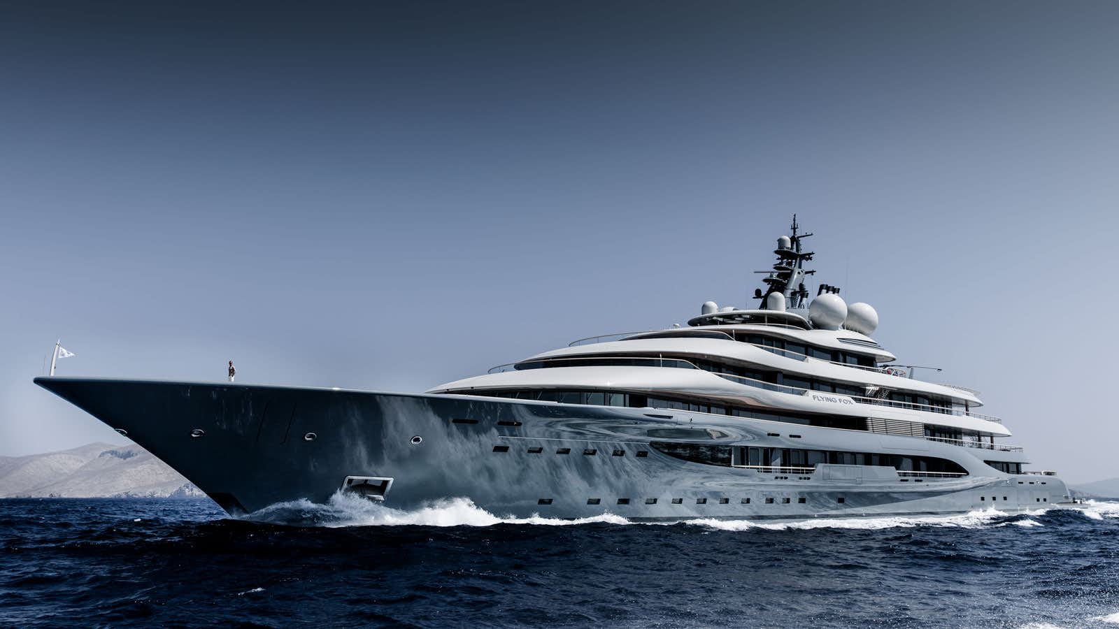 luxurious yacht in the world