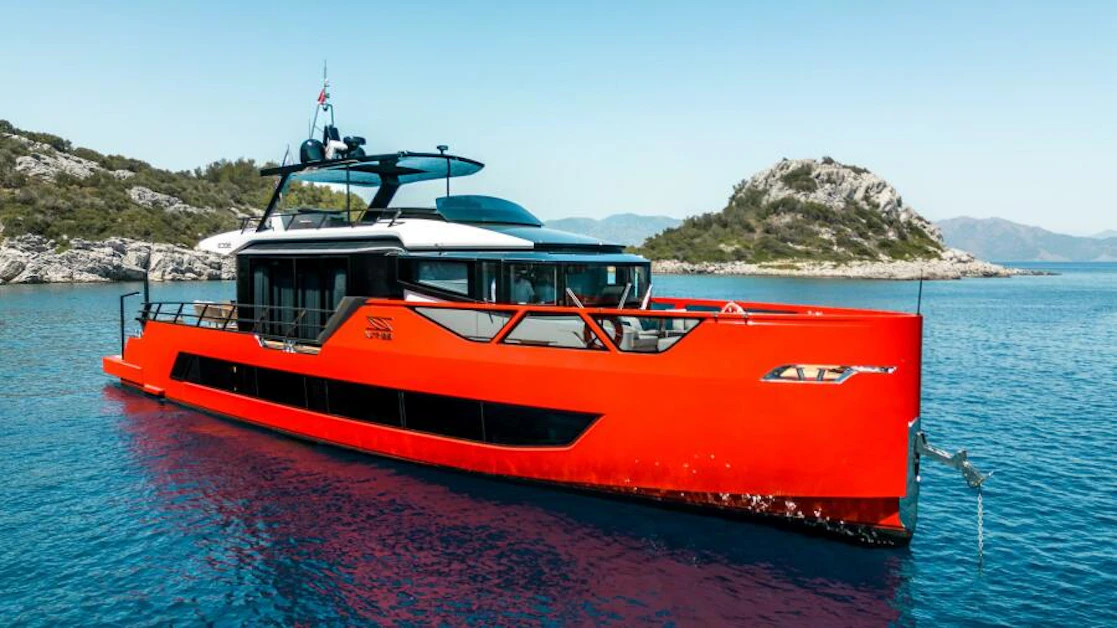 EDGE 85’ (26m) Sarp Yacht for Sale