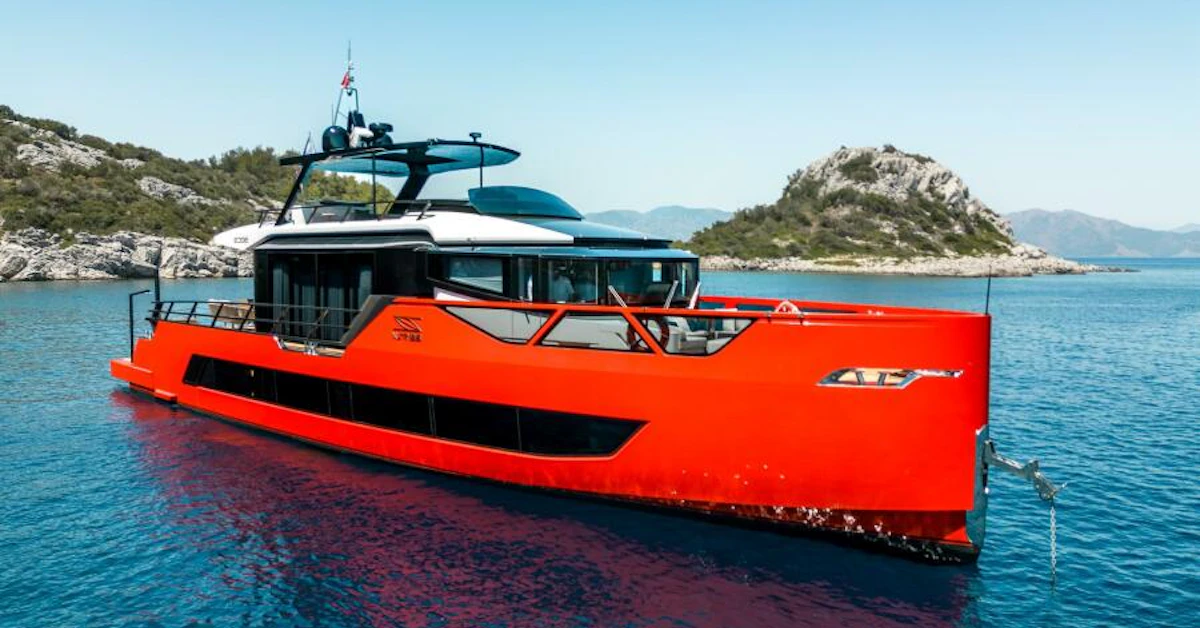 Edger85 EDGE 85’ (26m) Sarp Yacht for Sale