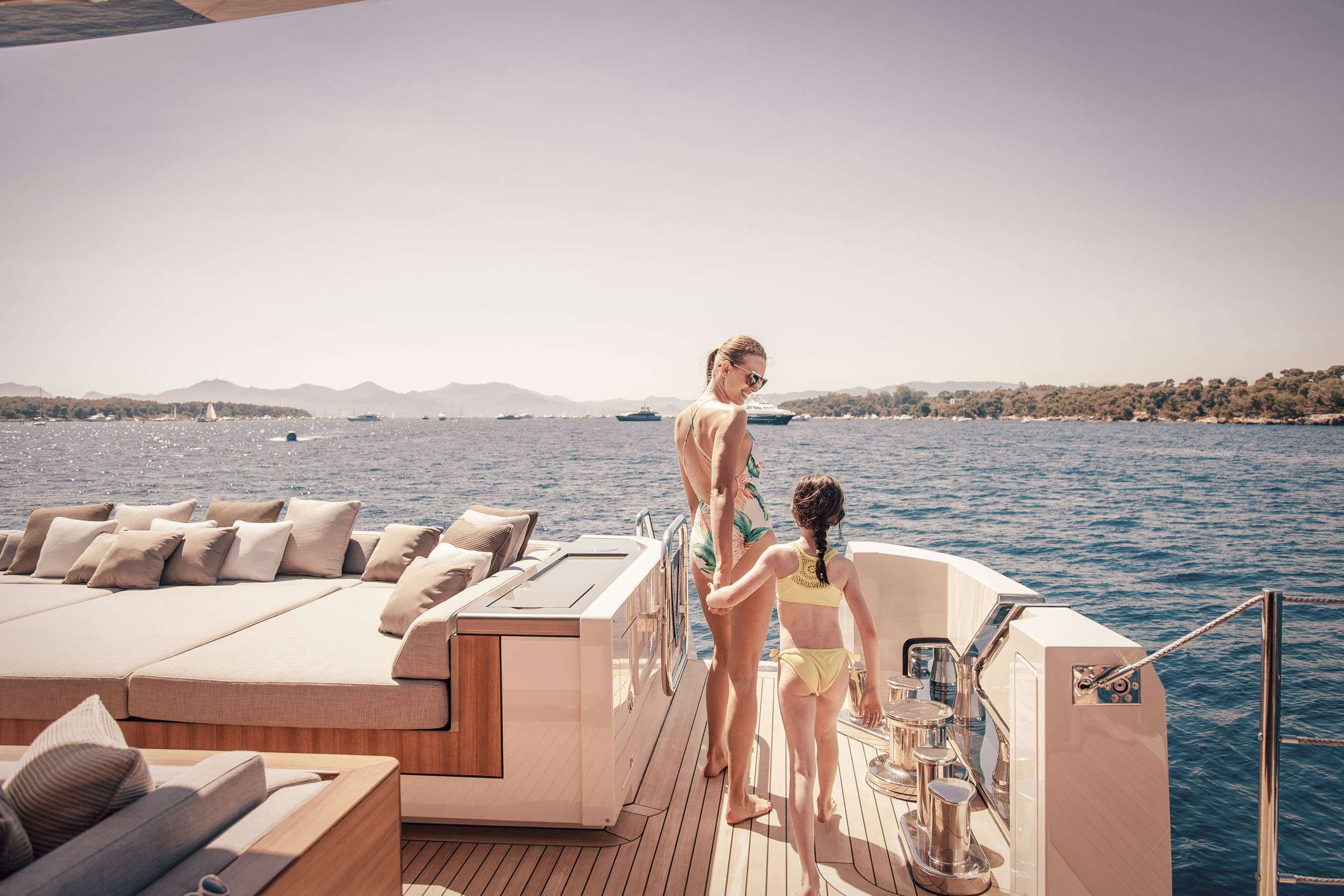 mega yachts charter