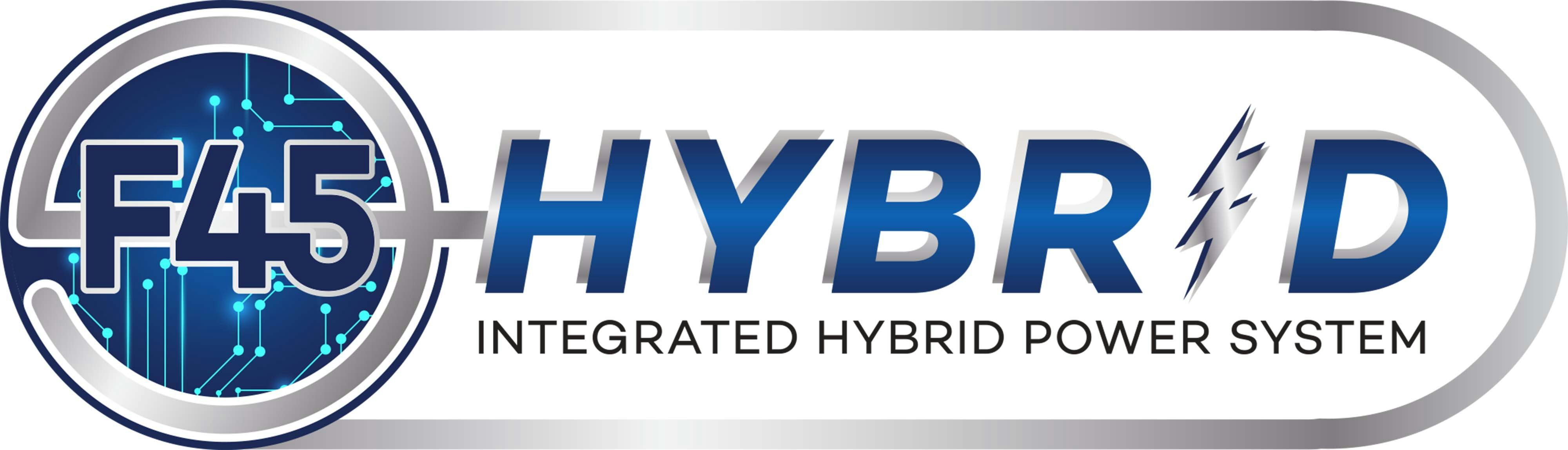 Quantum F45 hybrid logo