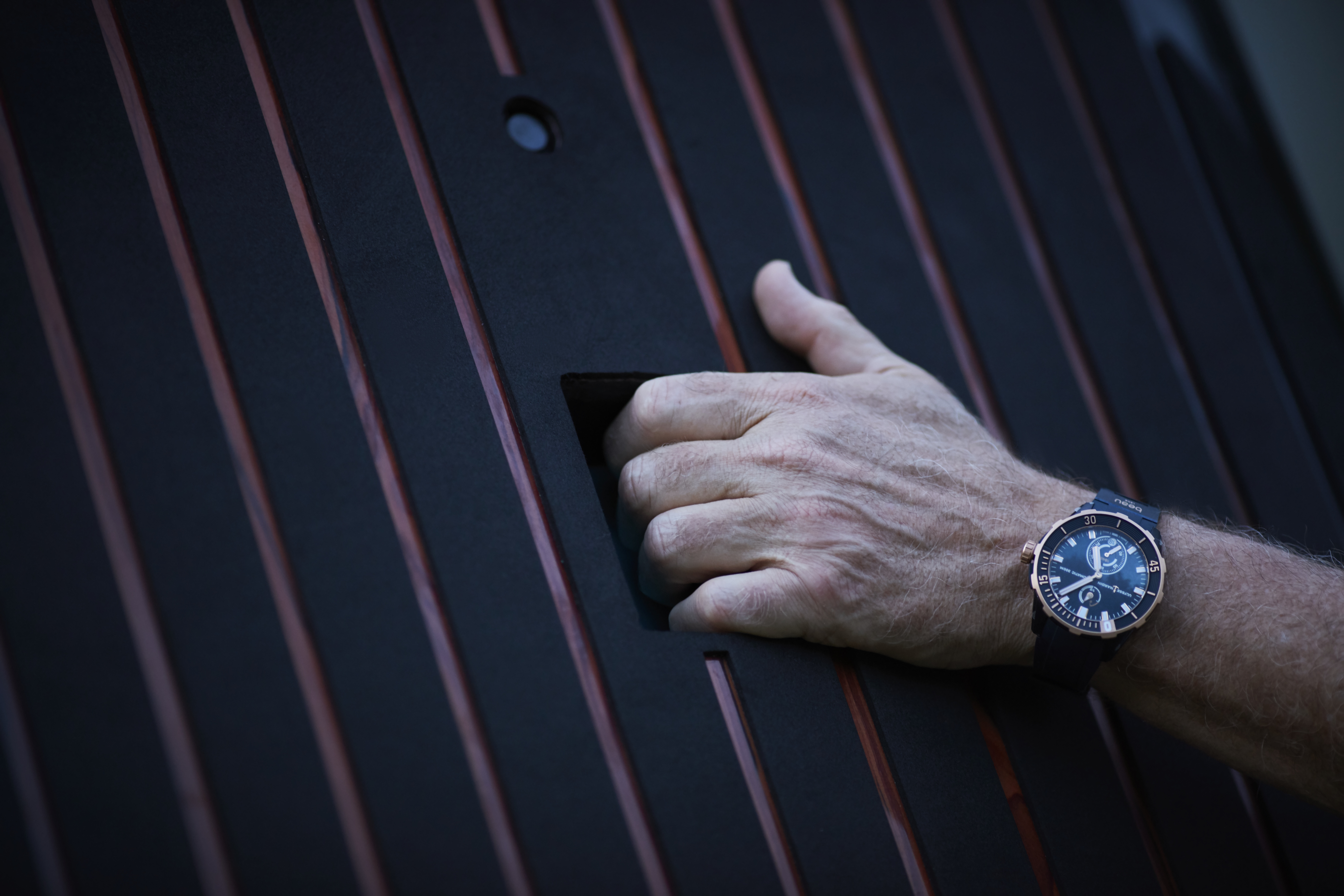 Ulysse Nardin watch Beau Lake paddleboard