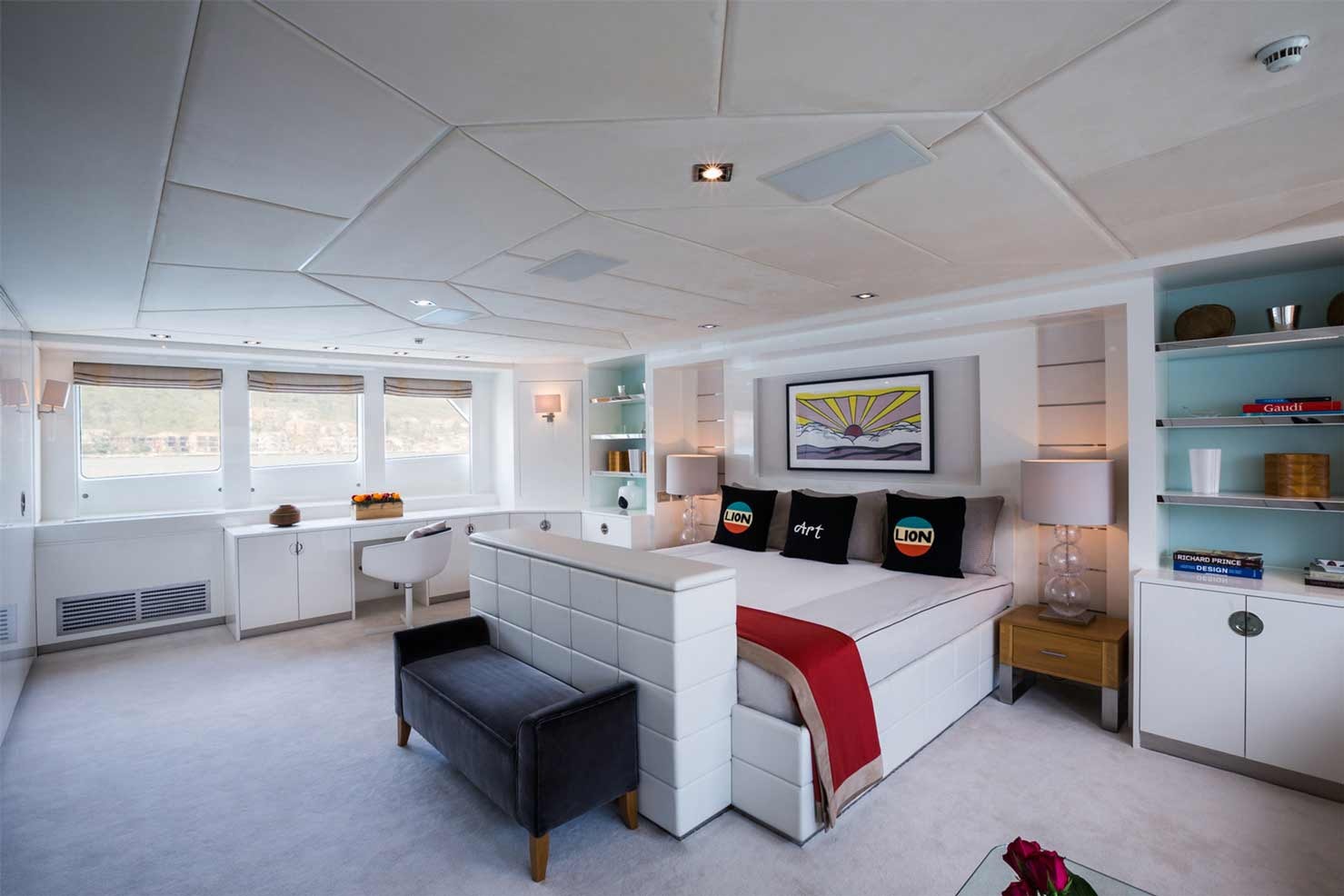 stateroom aboard ILLUSION