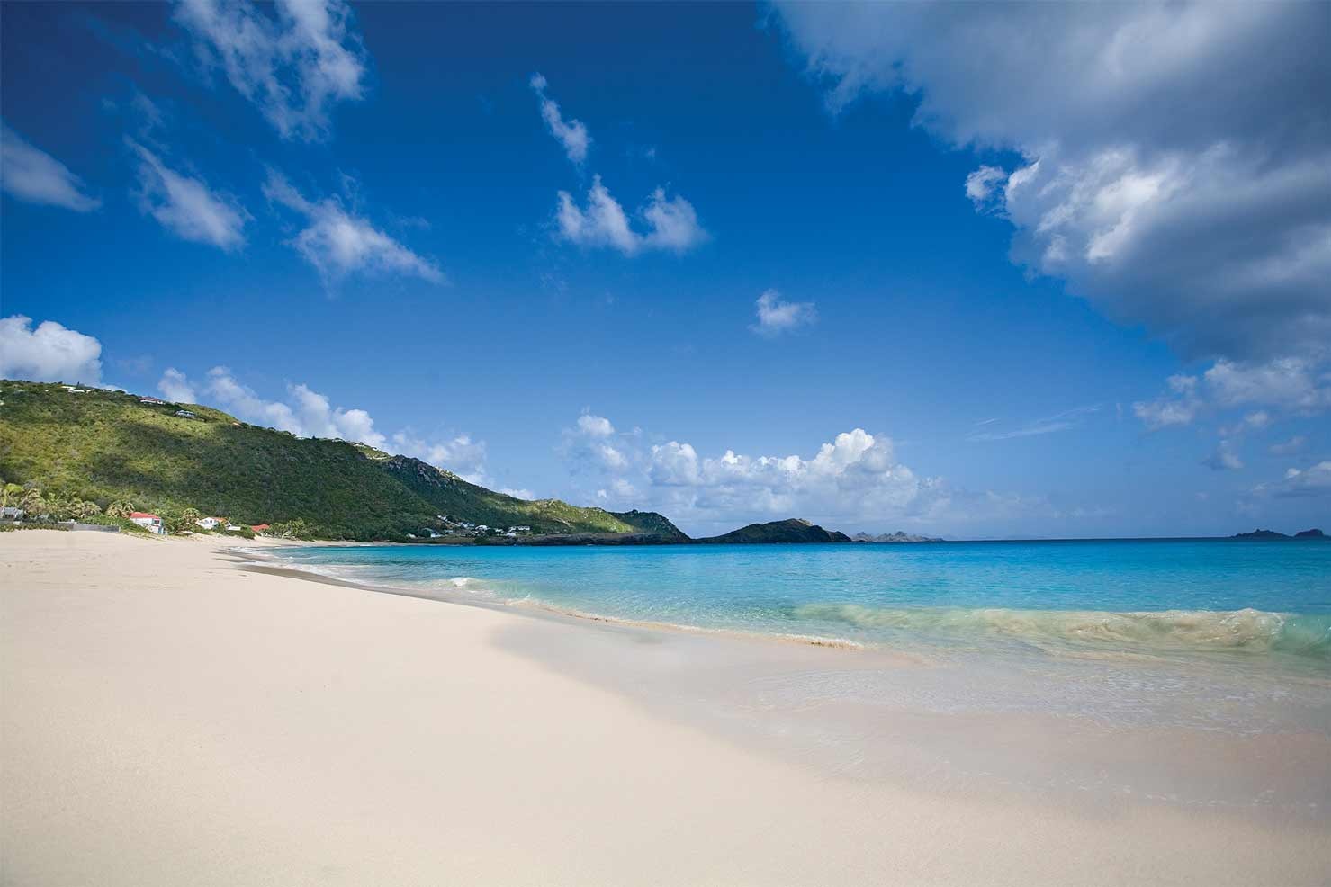 Flamands Beach st bart