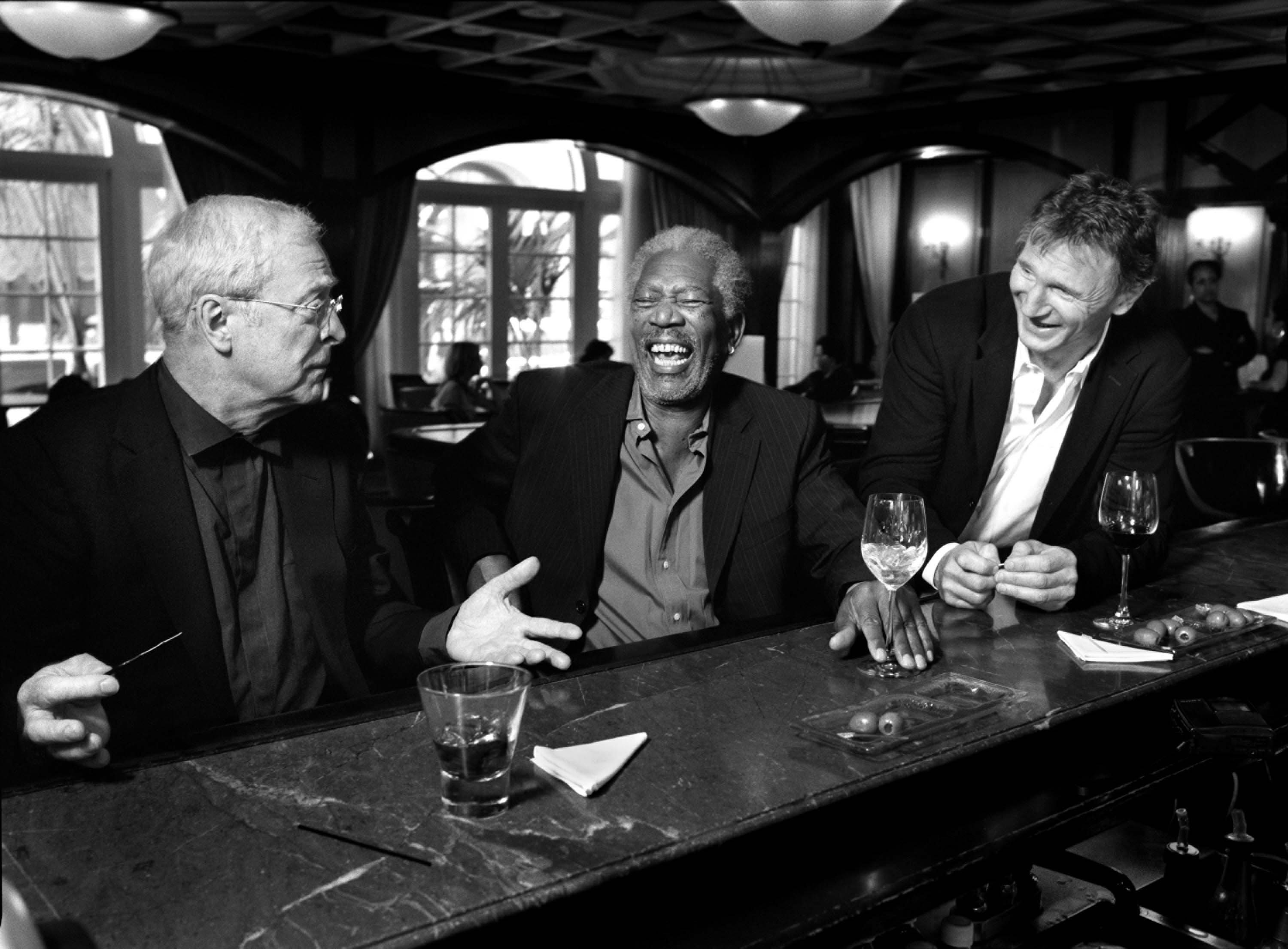 Beverly hills experience black and white photo of celebrities