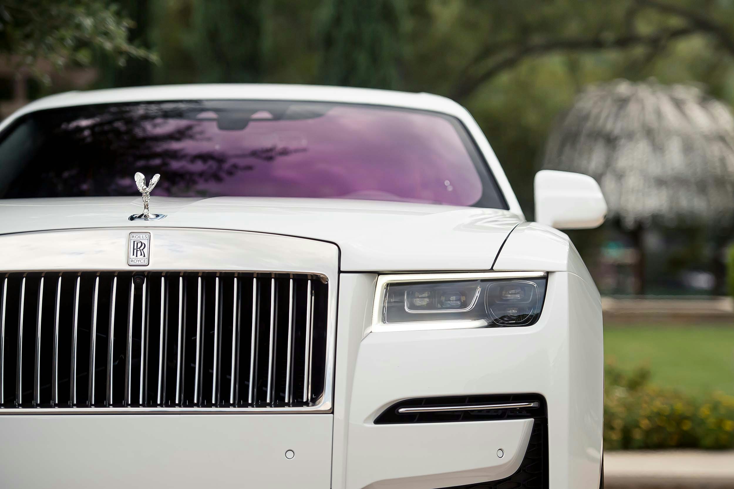 Rolls-Royce ghost front shot