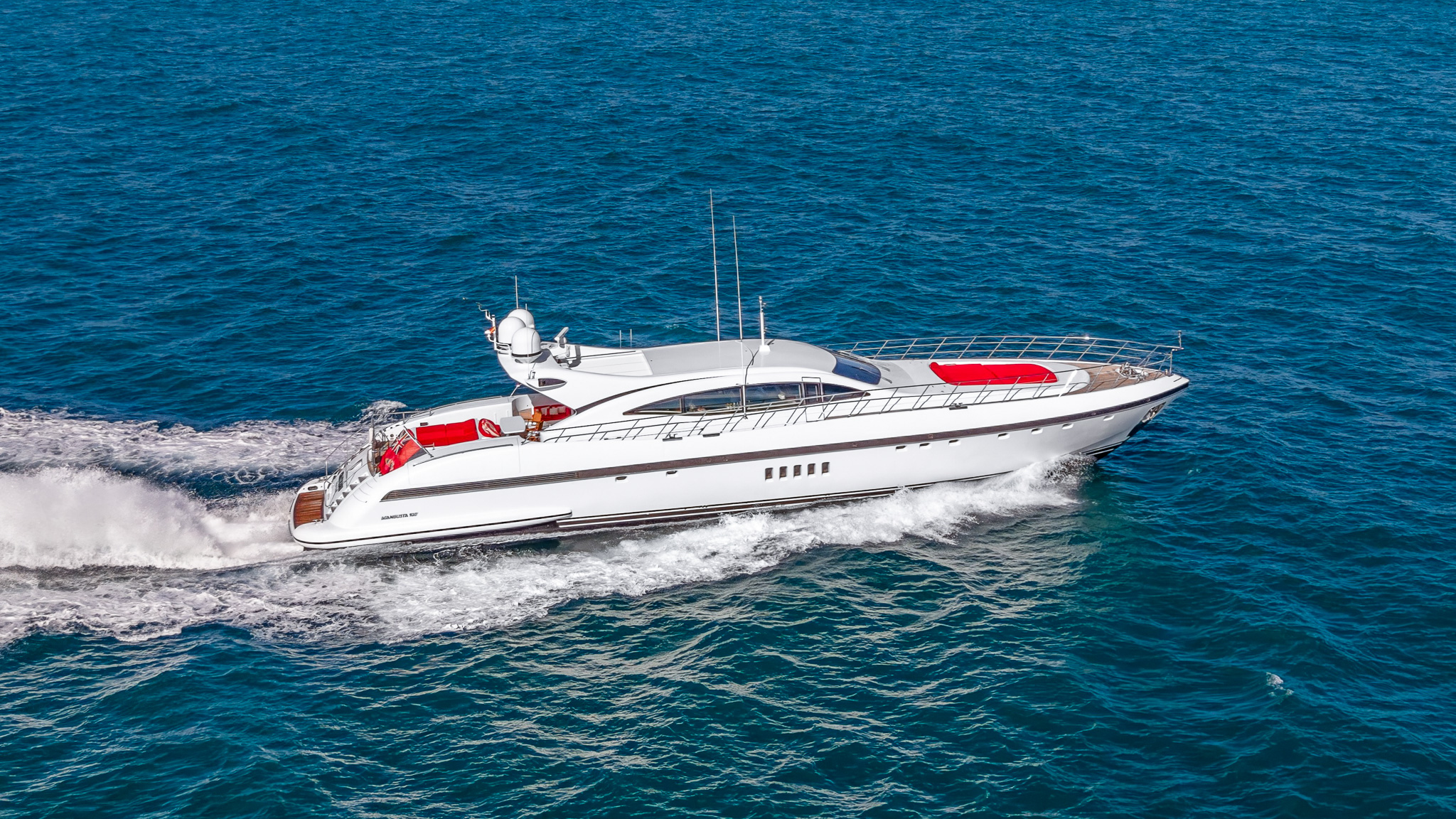 GAYLE FORCE 96' (29m) Bloemsma Van Breemen Yacht Sold