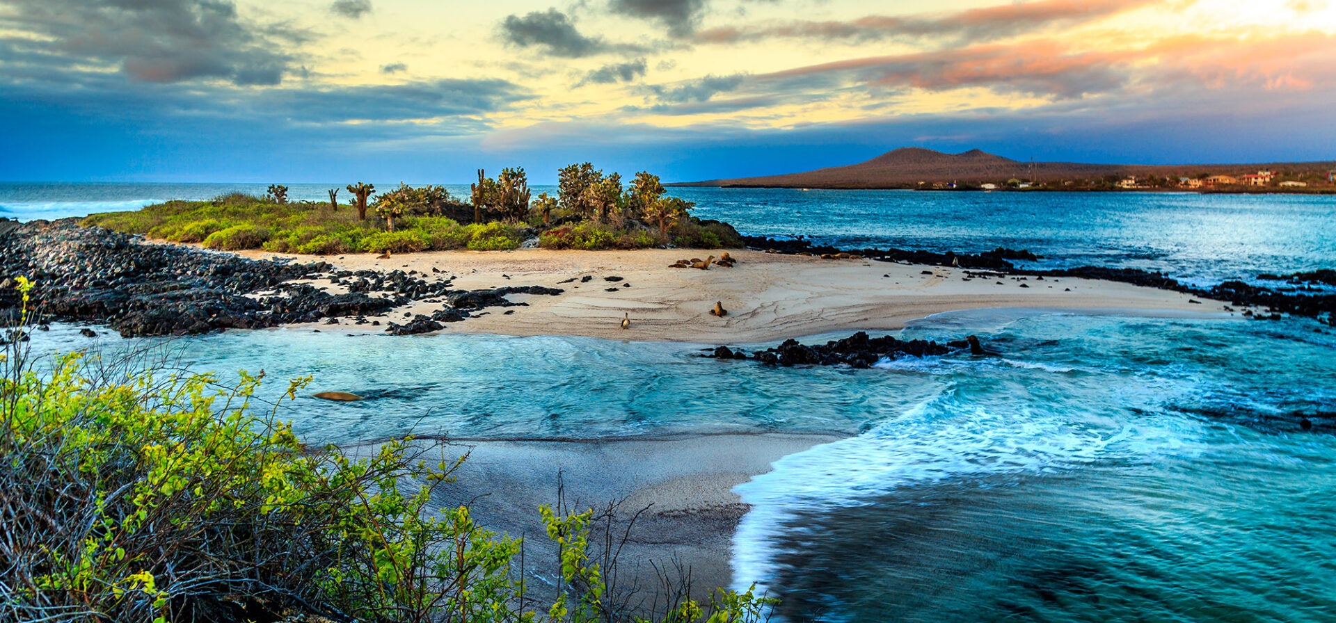 Scenic view of Galapagos