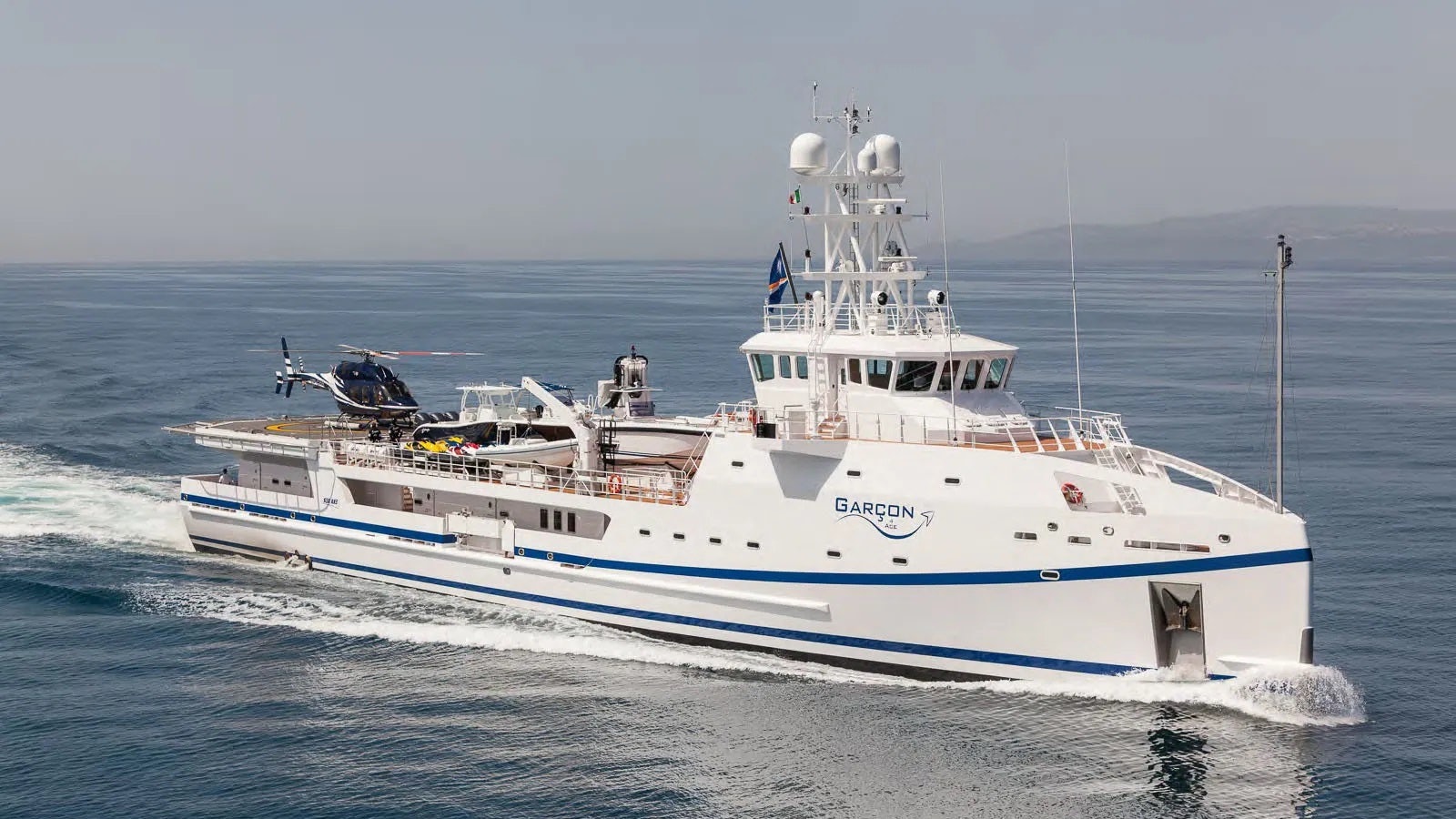 220-foot (67m) Damen support vessel GARCON