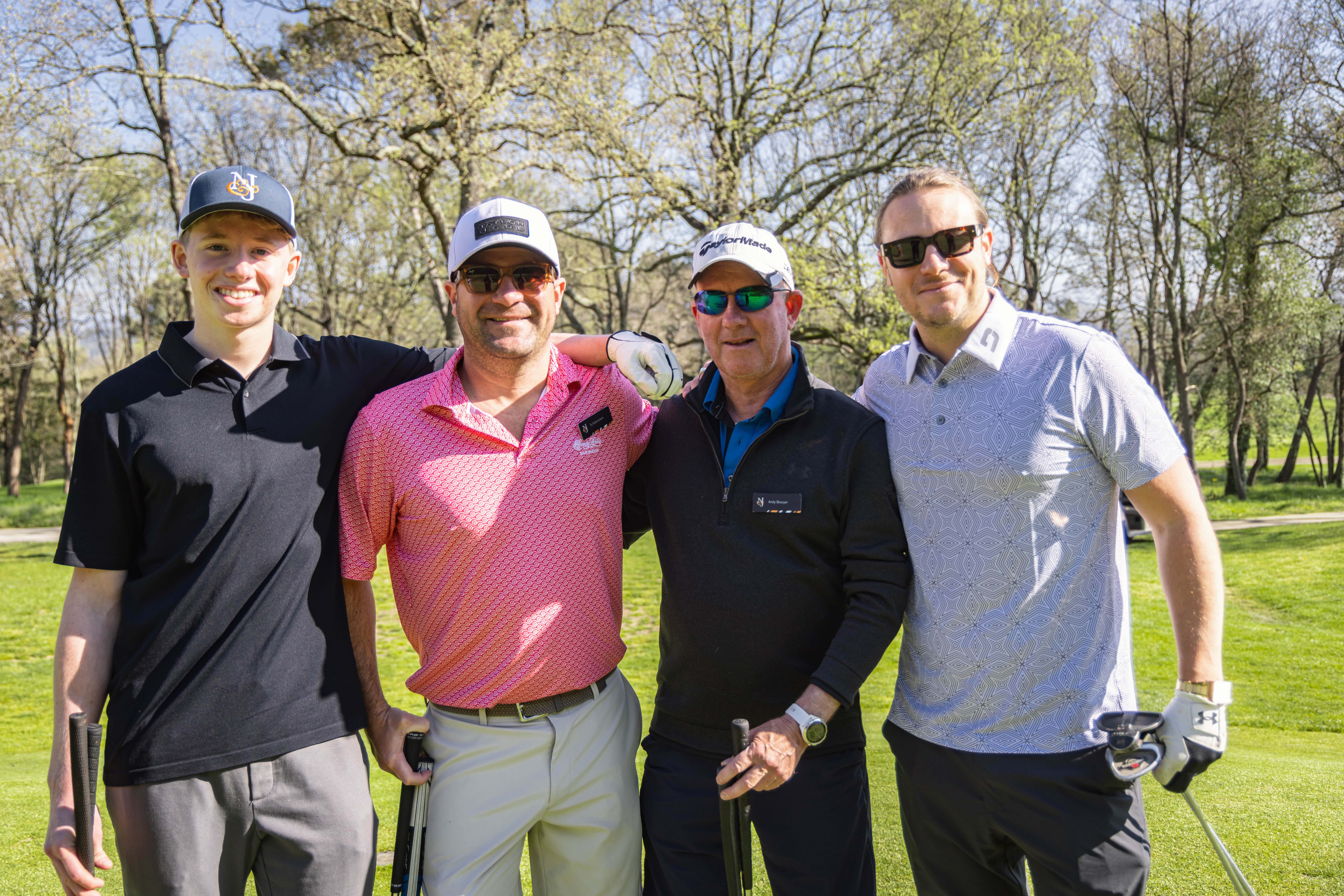 N&amp;J Spring Golf tournament 2025